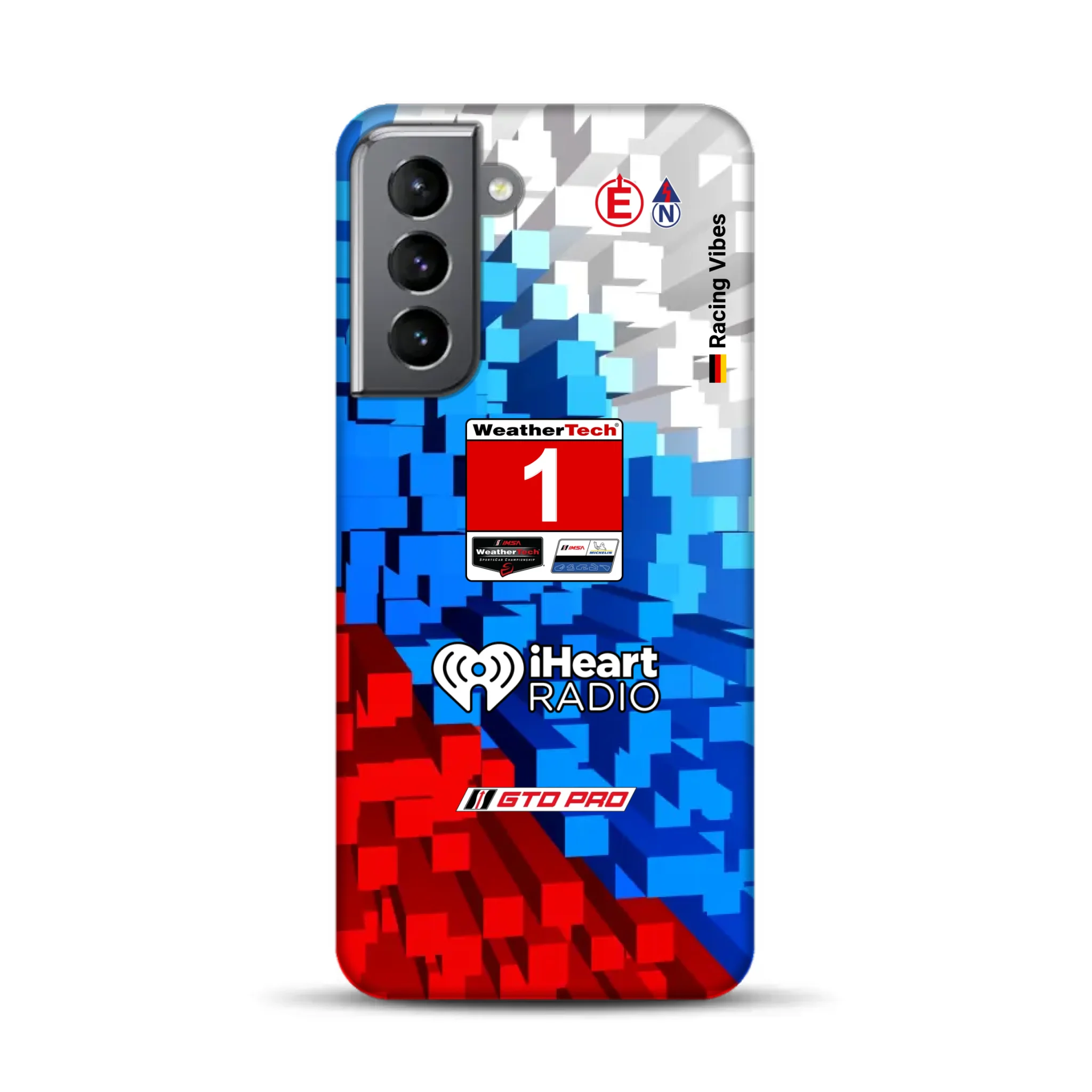 M4 GTD Pro Paul Miller Racing Livery - Custom Premium Case for Samsung