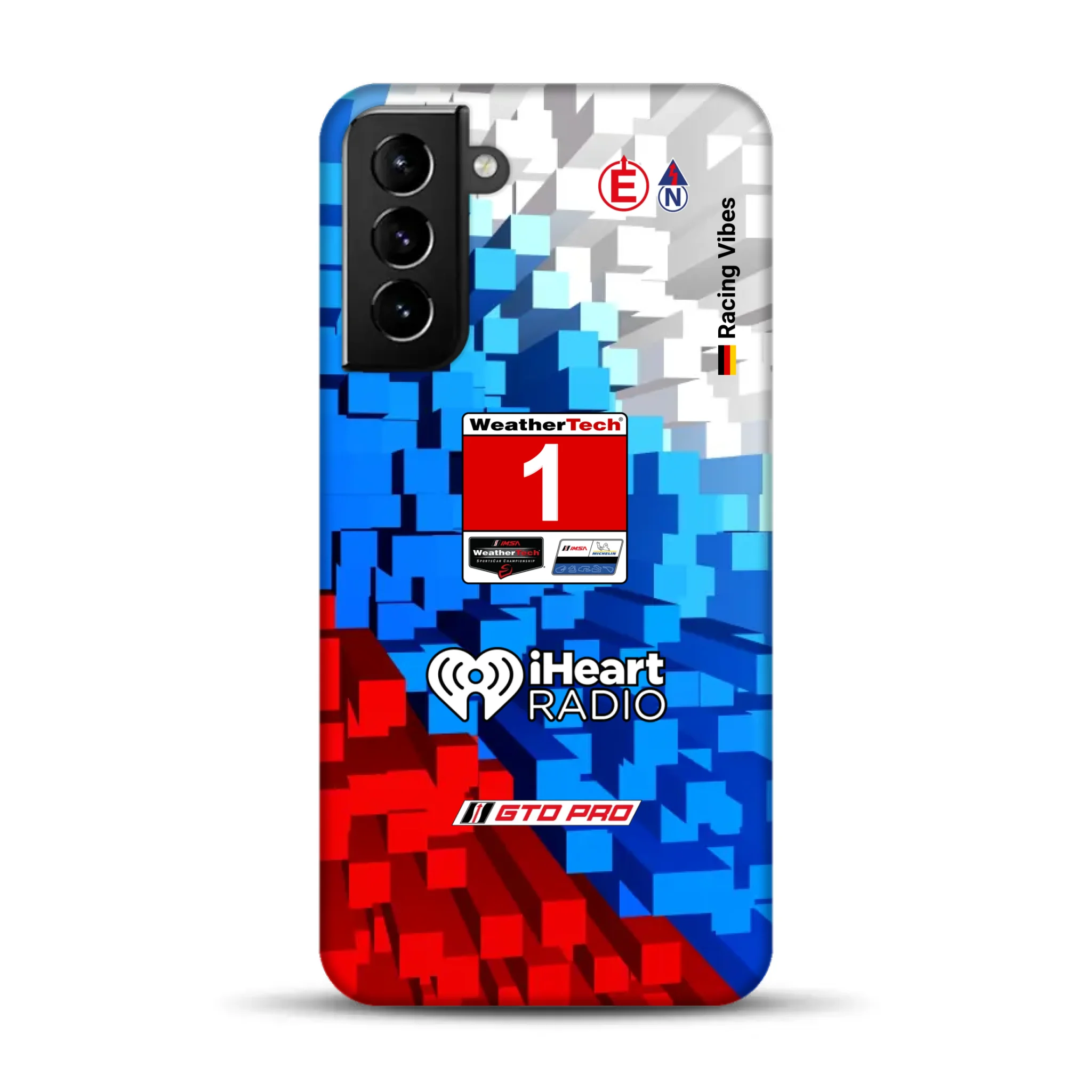 M4 GTD Pro Paul Miller Racing Livery - Custom Premium Case for Samsung