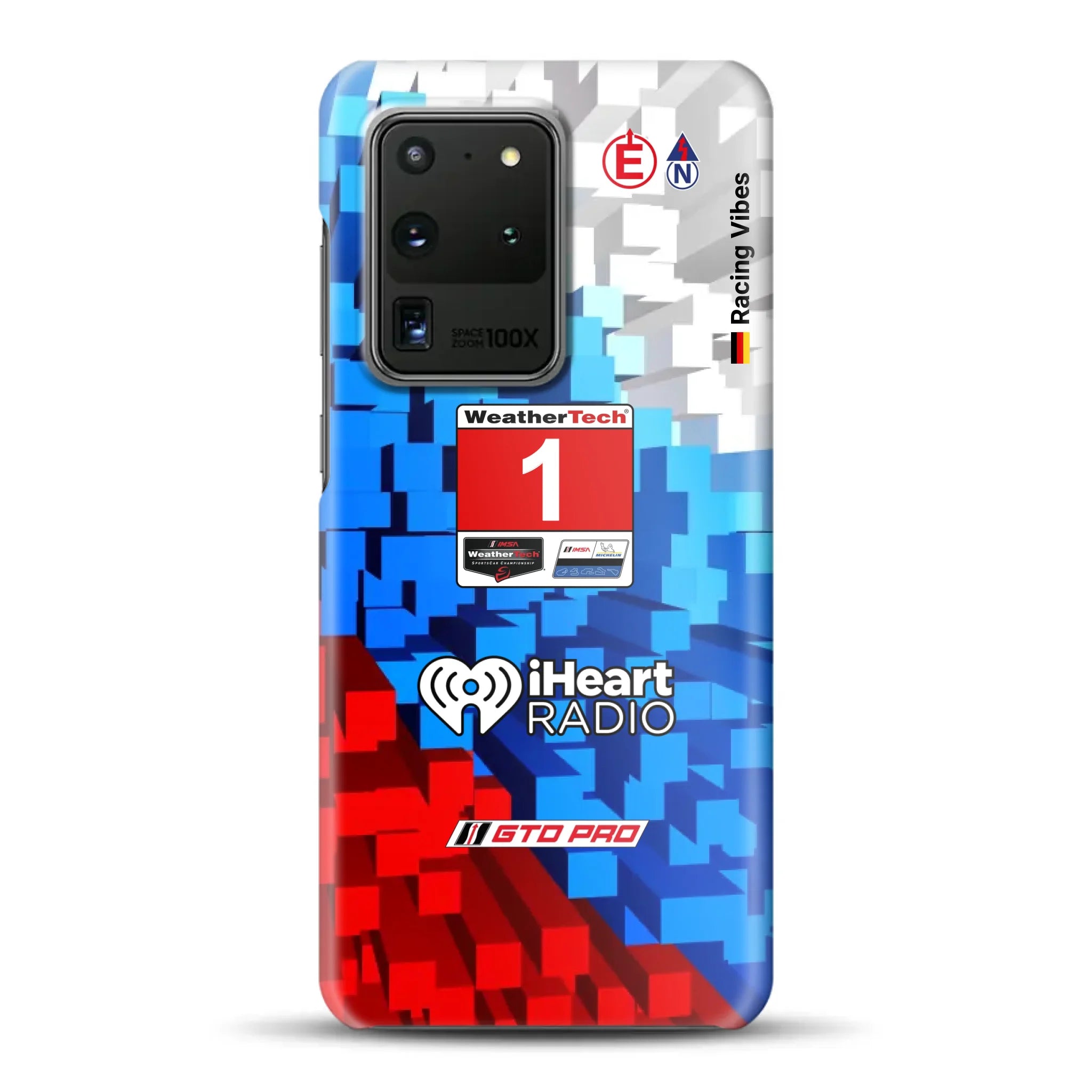 M4 GTD Pro Paul Miller Racing Livery - Hard case for Samsung