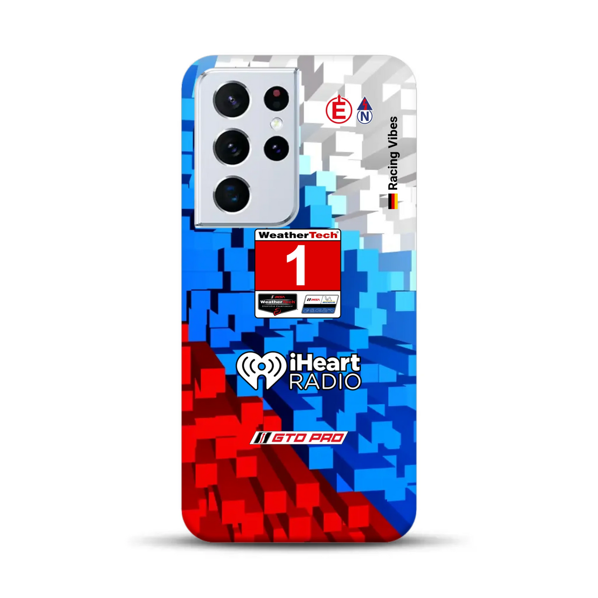 M4 GTD Pro Paul Miller Racing Livery - Individuelle Premium Hülle für Samsung