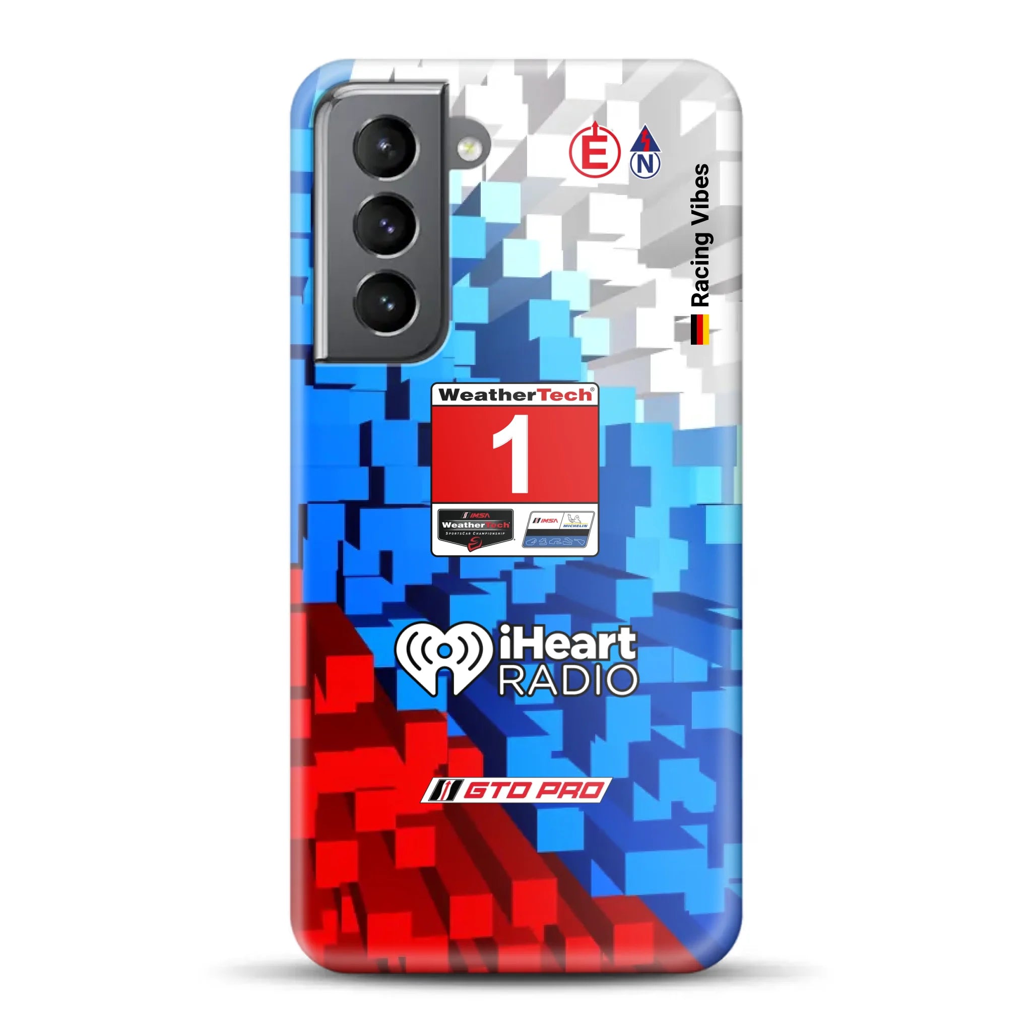M4 GTD Pro Paul Miller Racing Livery - Hard case for Samsung