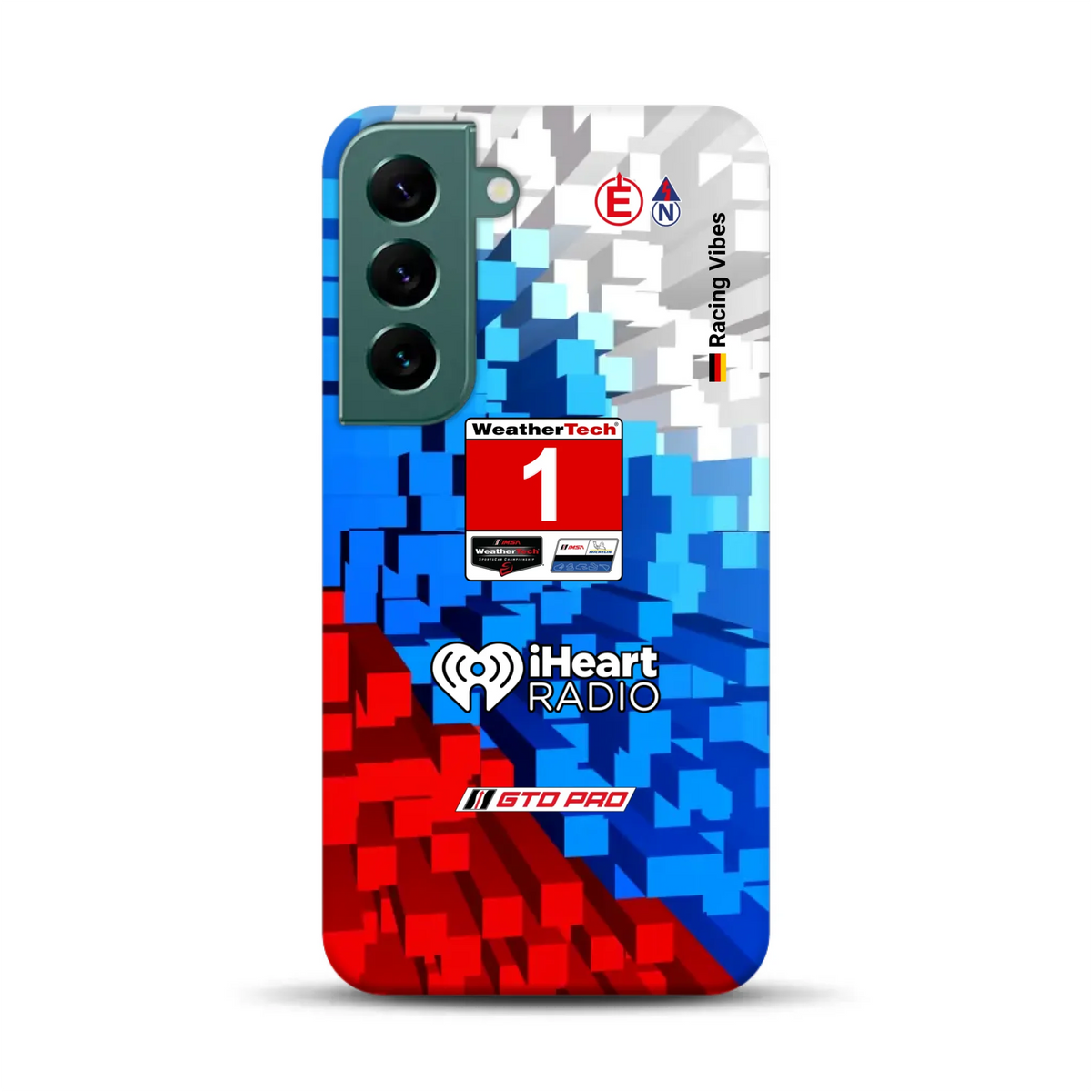 M4 GTD Pro Paul Miller Racing Livery - Individuelle Premium Hülle für Samsung