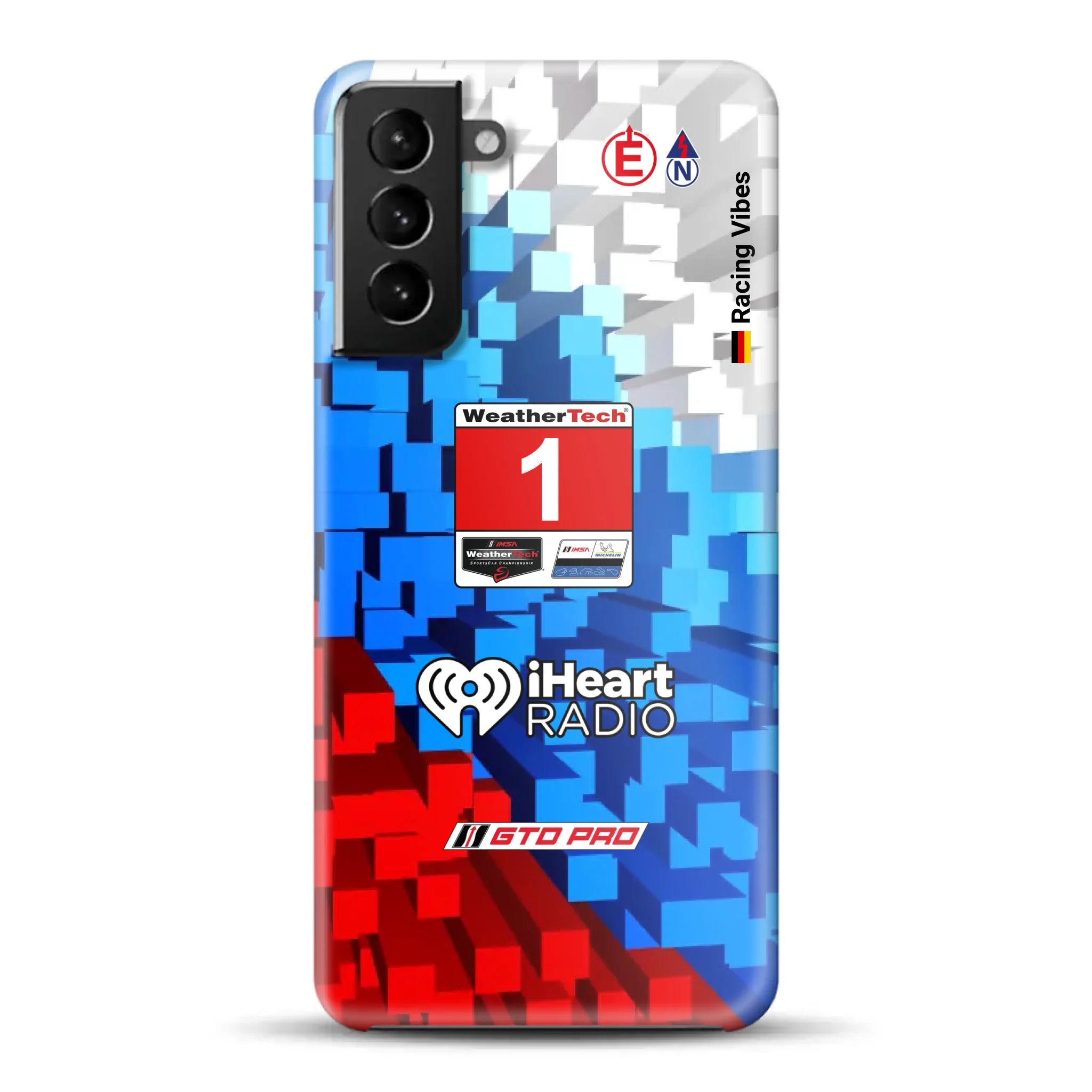 M4 GTD Pro Paul Miller Racing Livery - Hard case for Samsung