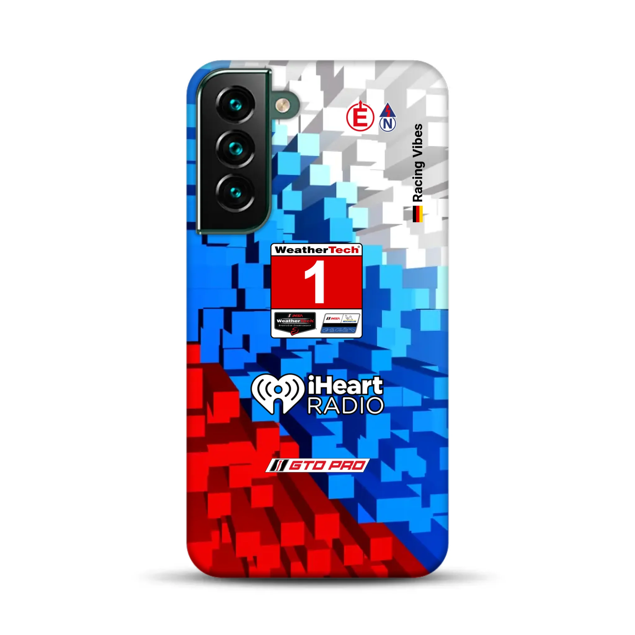 M4 GTD Pro Paul Miller Racing Livery - Individuelle Premium Hülle für Samsung