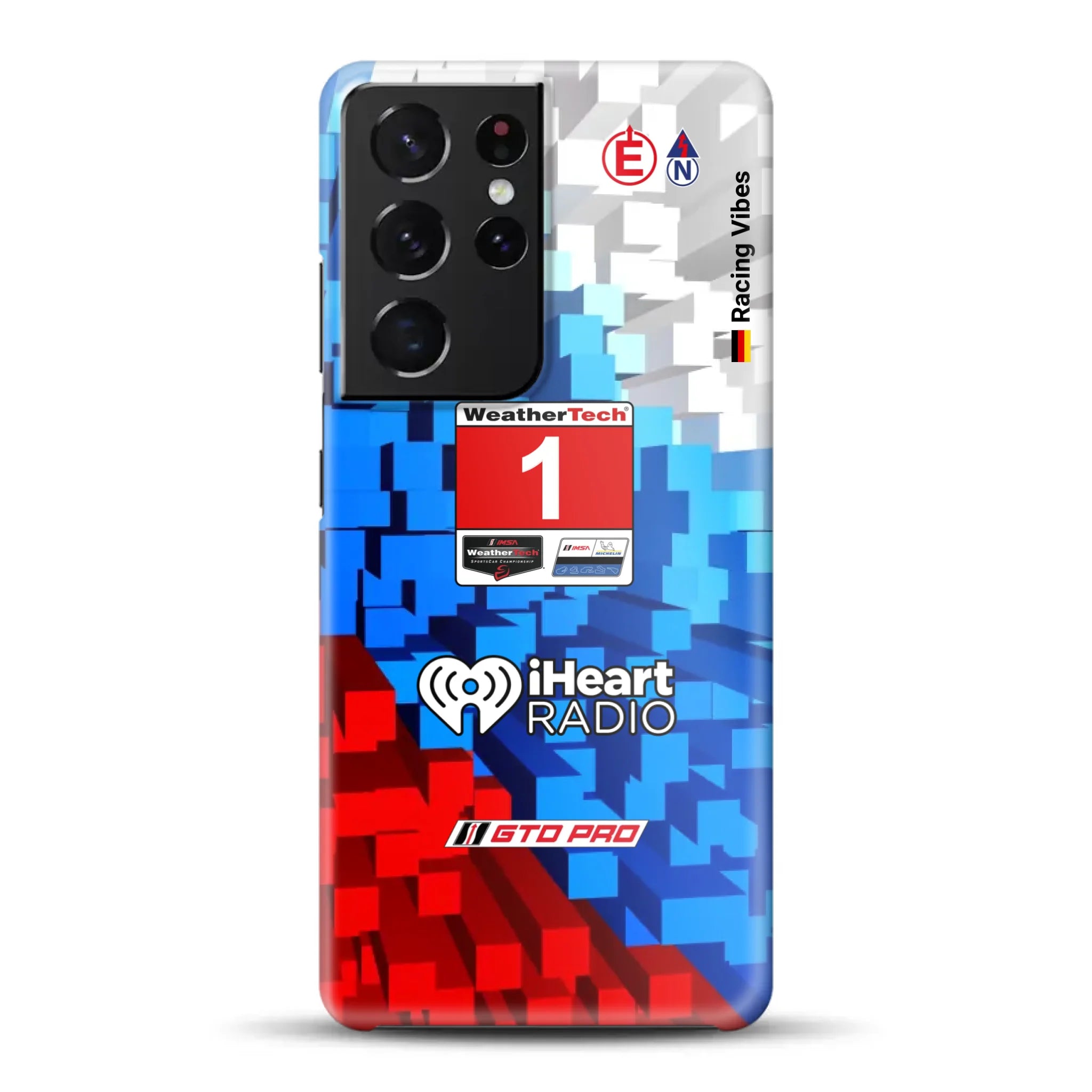 M4 GTD Pro Paul Miller Racing Livery - Individuelle Hardcase Hülle für Samsung