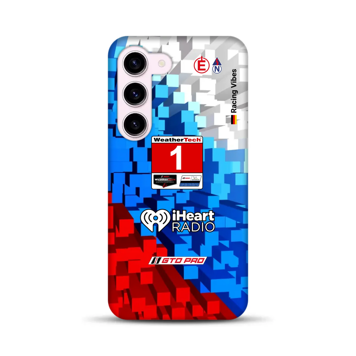 M4 GTD Pro Paul Miller Racing Livery - Individuelle Premium Hülle für Samsung
