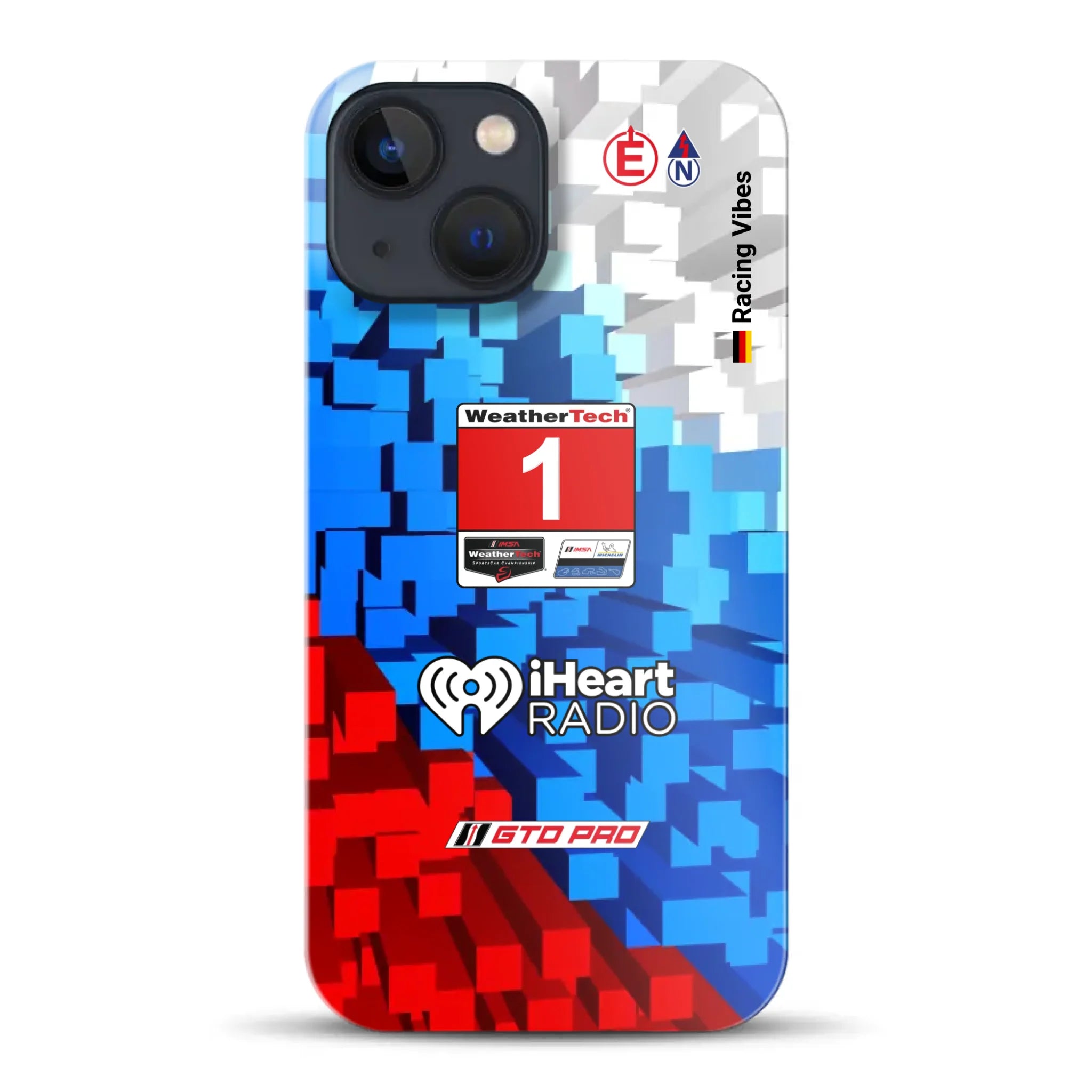 M4 GTD Pro Paul Miller Racing Livery - Individuelle Hardcase Hülle für iPhone
