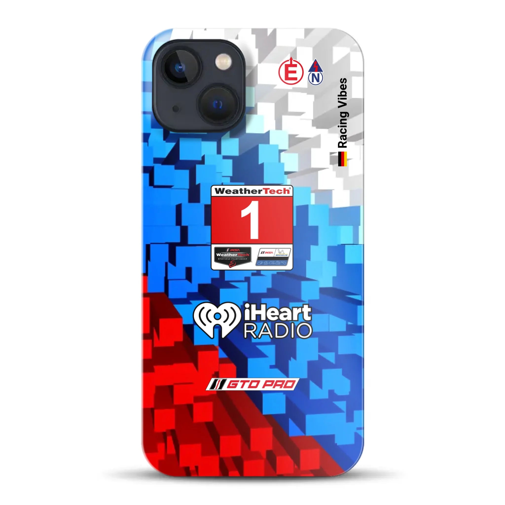 M4 GTD Pro Paul Miller Racing Livery - Individuelle Hardcase Hülle für iPhone