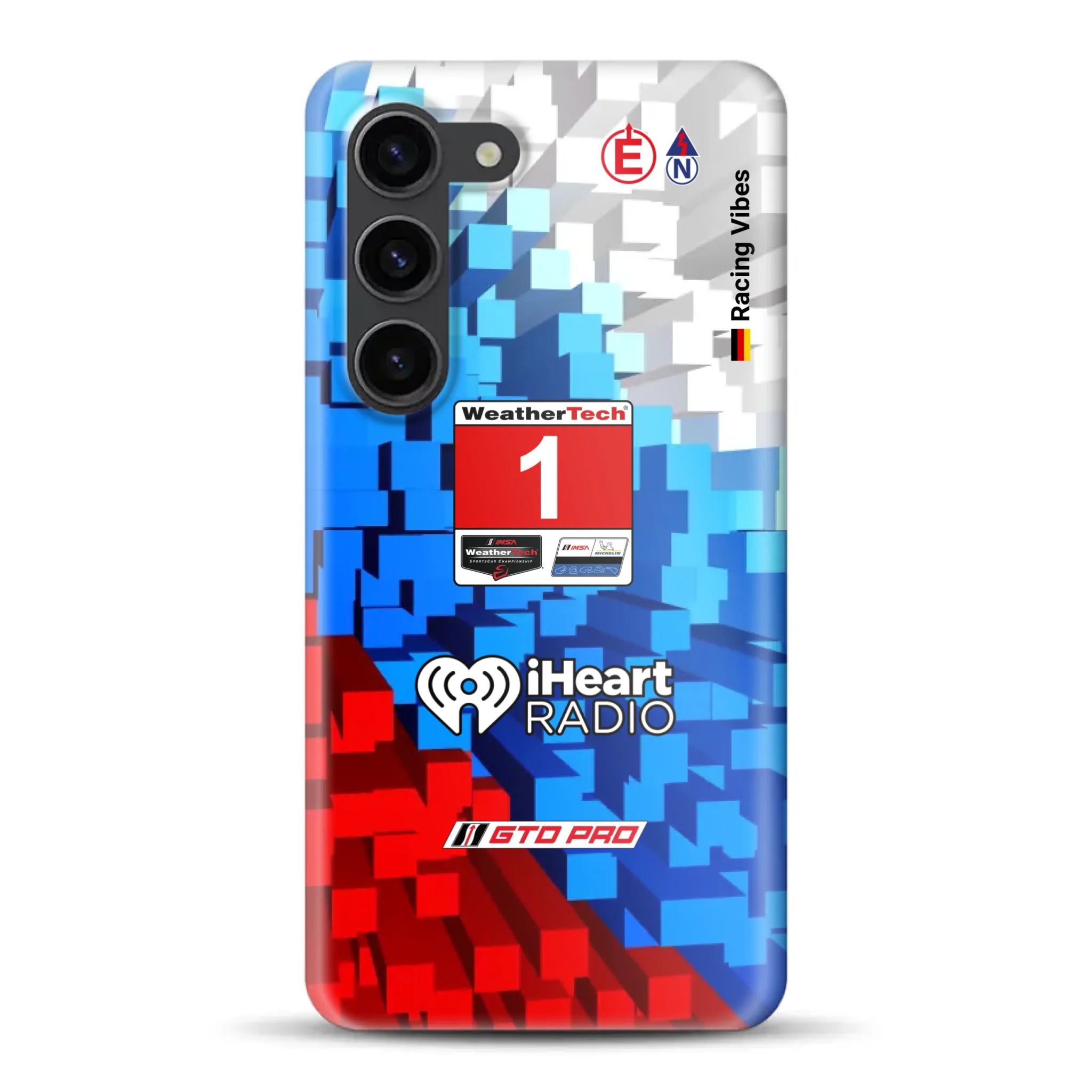 M4 GTD Pro Paul Miller Racing Livery - Individuelle Hardcase Hülle für Samsung