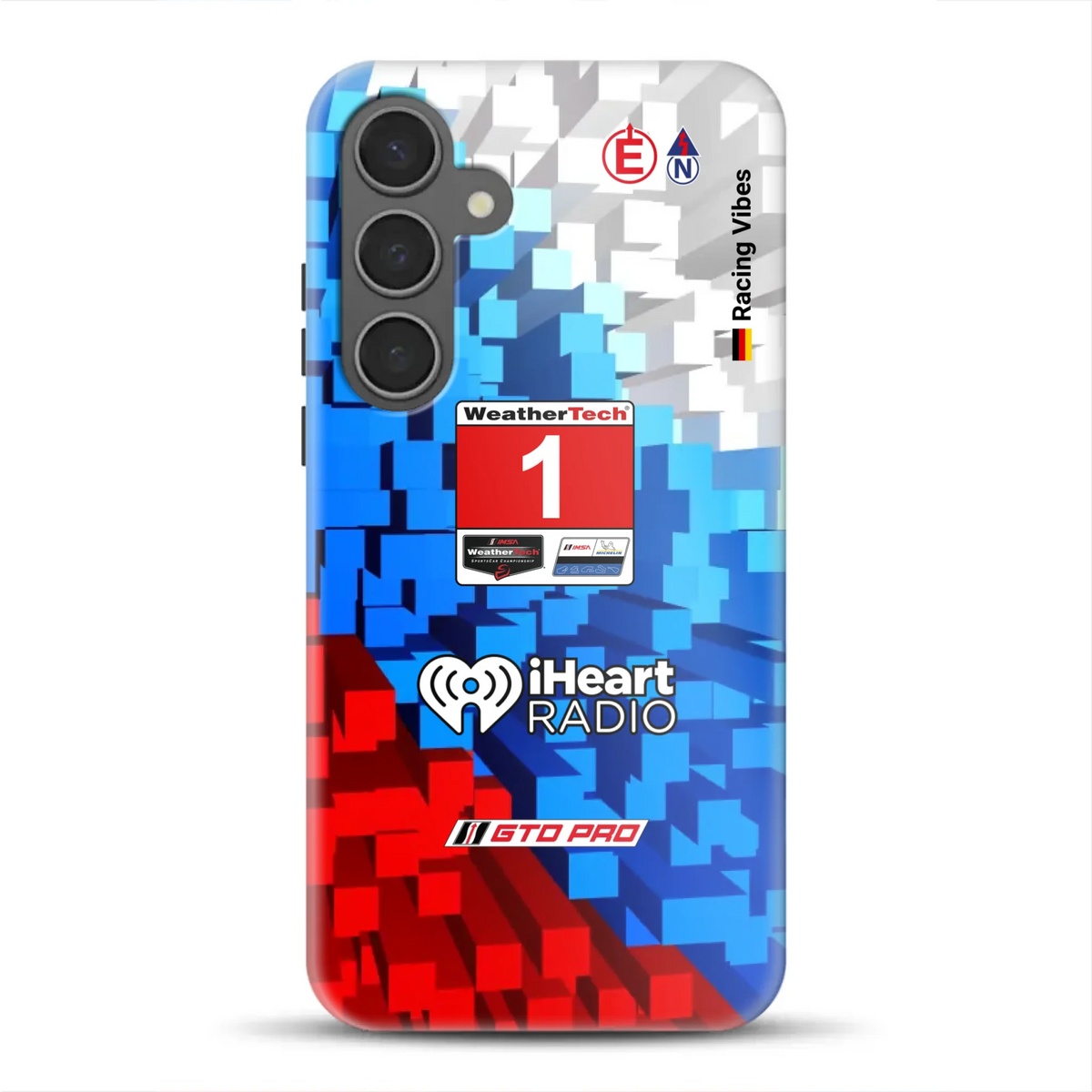 M4 GTD Pro Paul Miller Racing Livery - Individuelle Premium Hülle für Samsung
