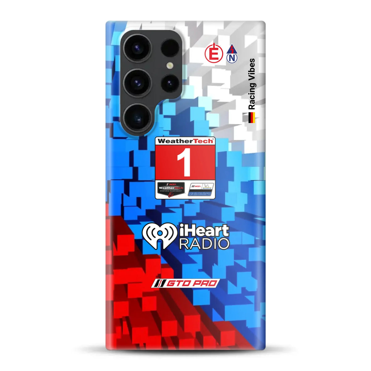 M4 GTD Pro Paul Miller Racing Livery - Individuelle Hardcase Hülle für Samsung