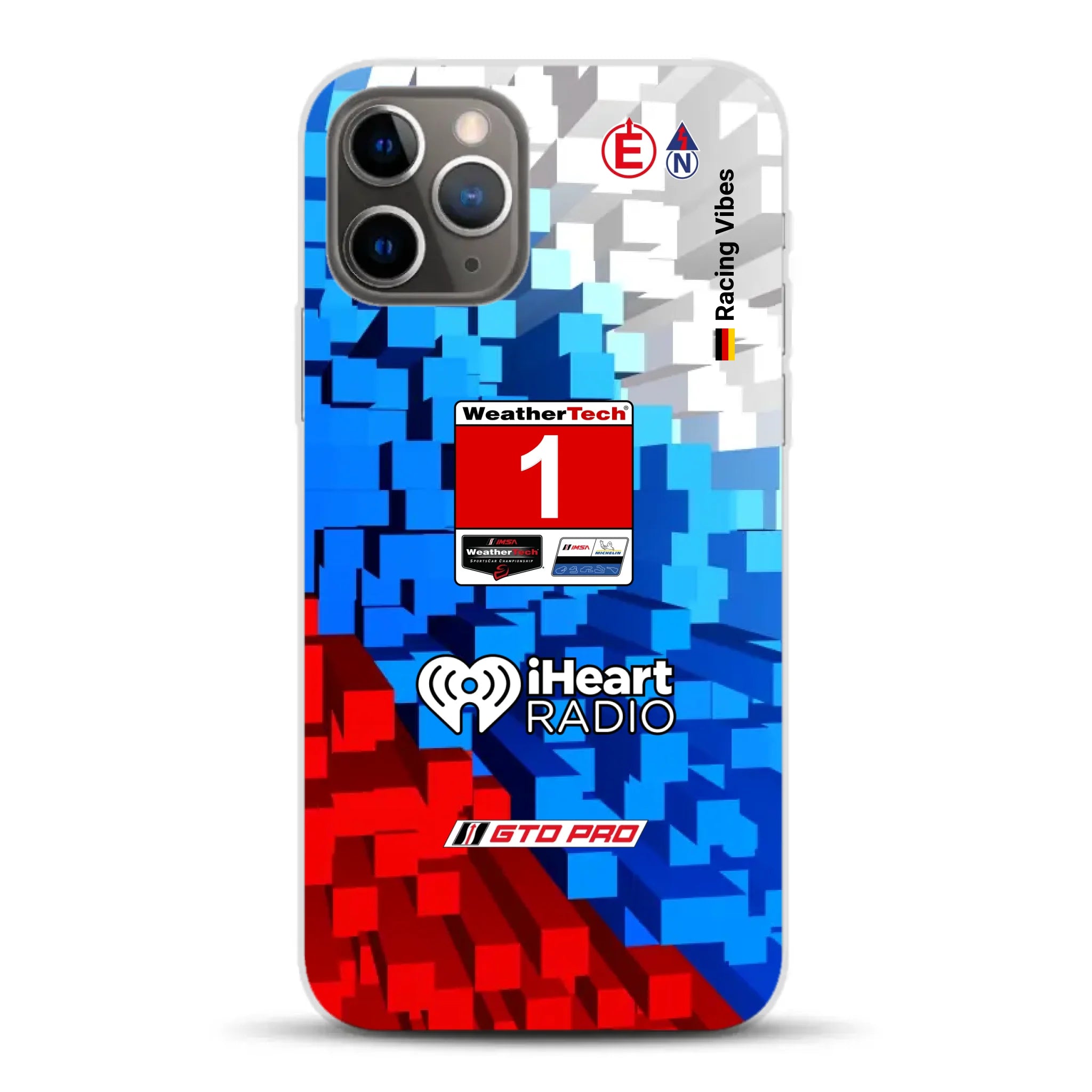 M4 GTD Pro Paul Miller Racing Livery - Custodia per cellulare personalizzata per iPhone