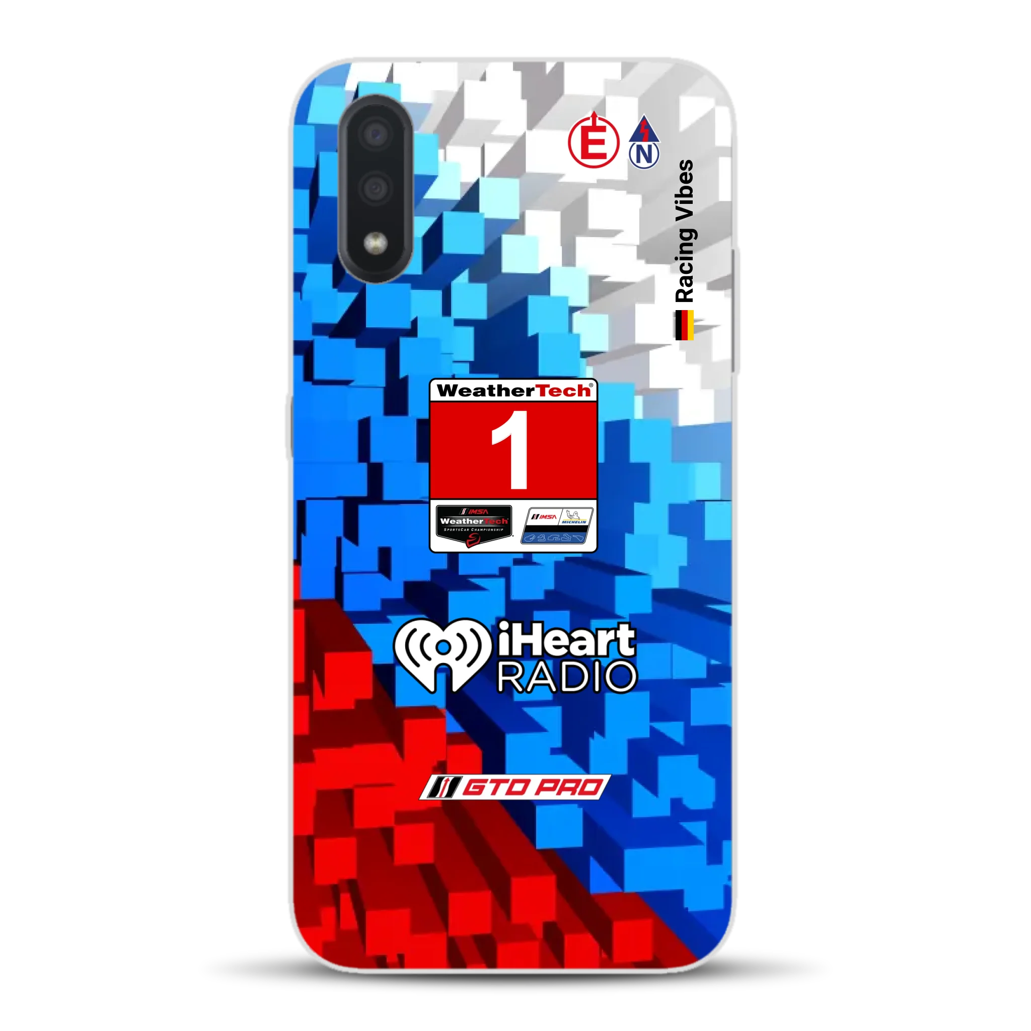 M4 GTD Pro Paul Miller Racing Livery - Individuelle Handyhülle für Samsung