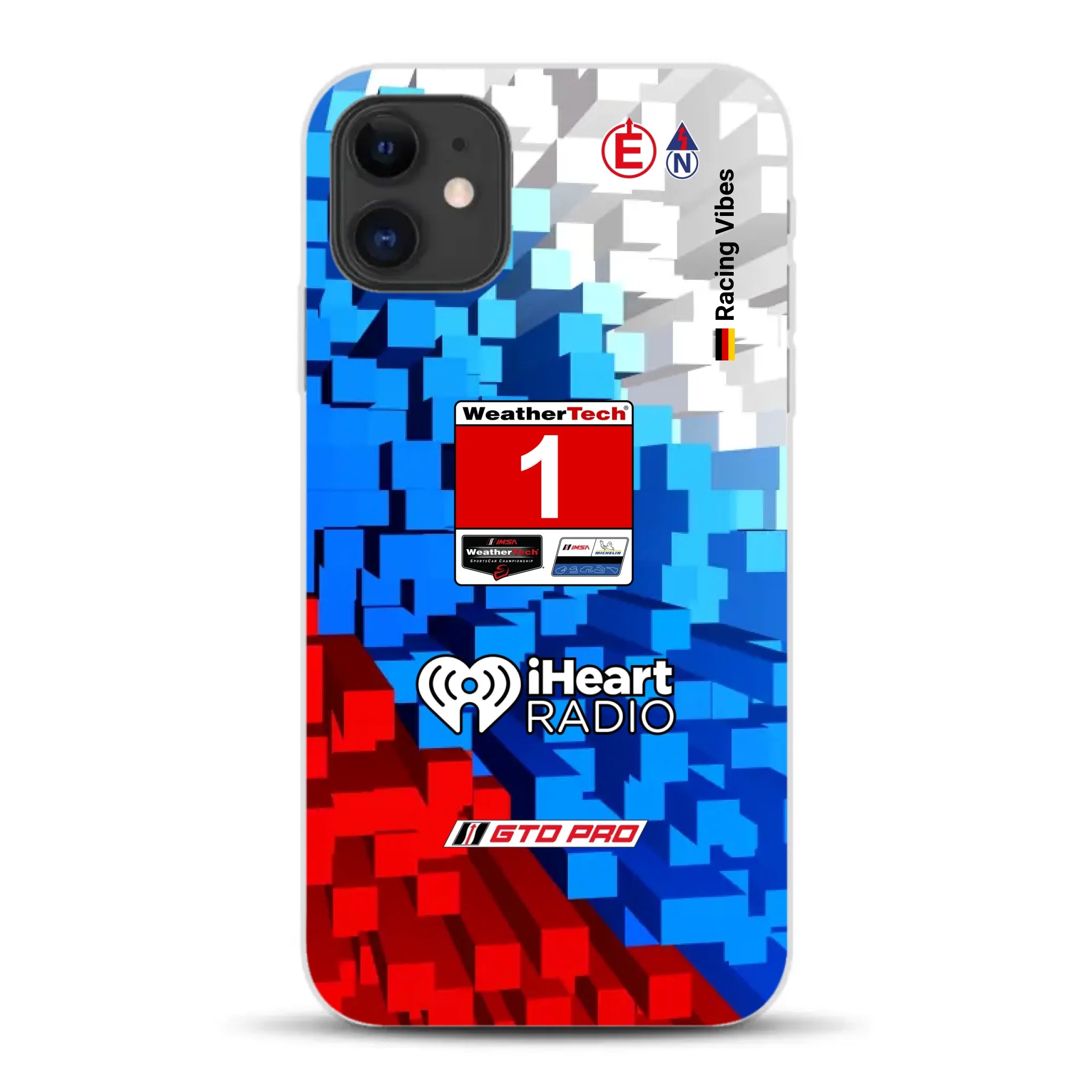 M4 GTD Pro Paul Miller Racing Livery - Custodia per cellulare personalizzata per iPhone