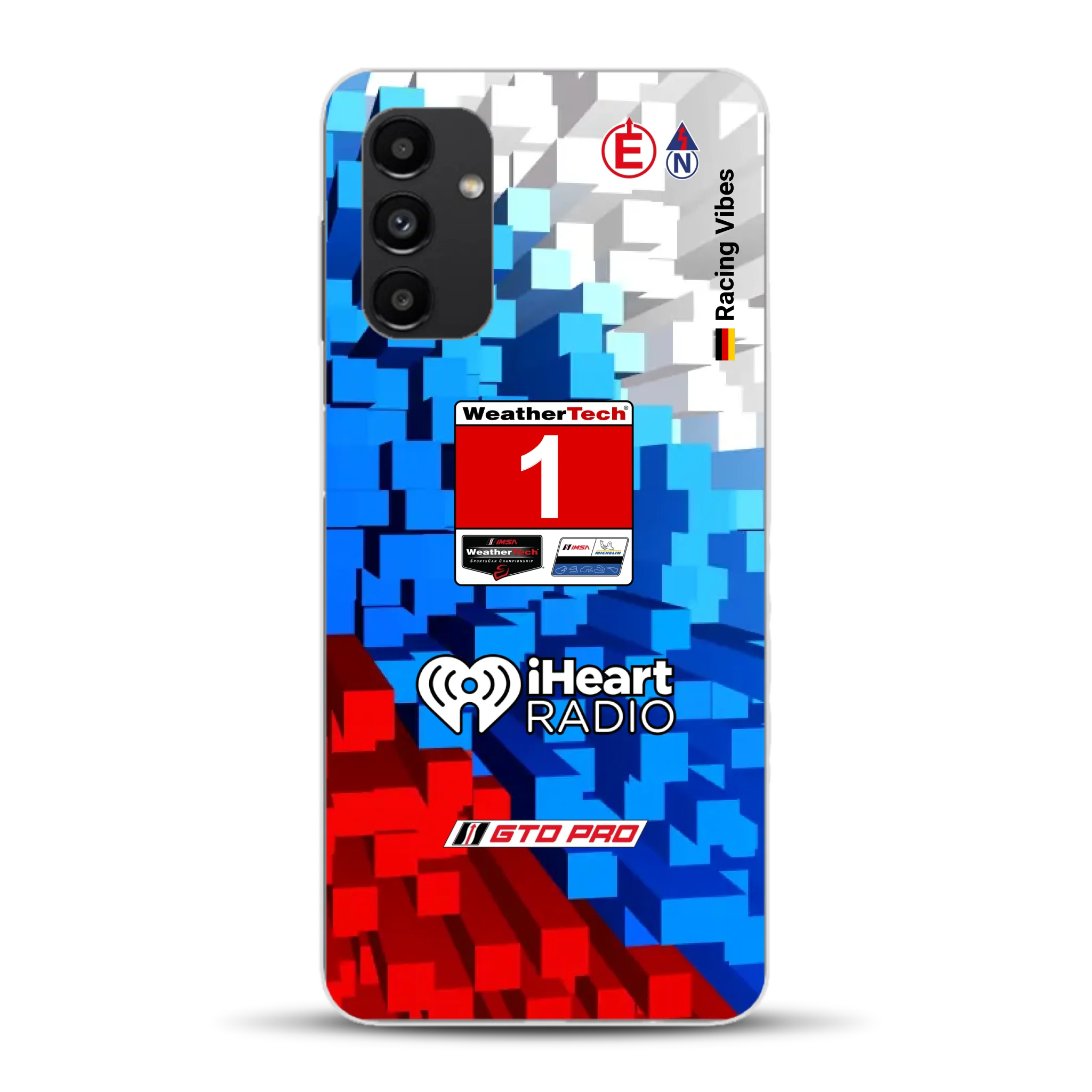 M4 GTD Pro Paul Miller Racing Livery - Individuelle Handyhülle für Samsung