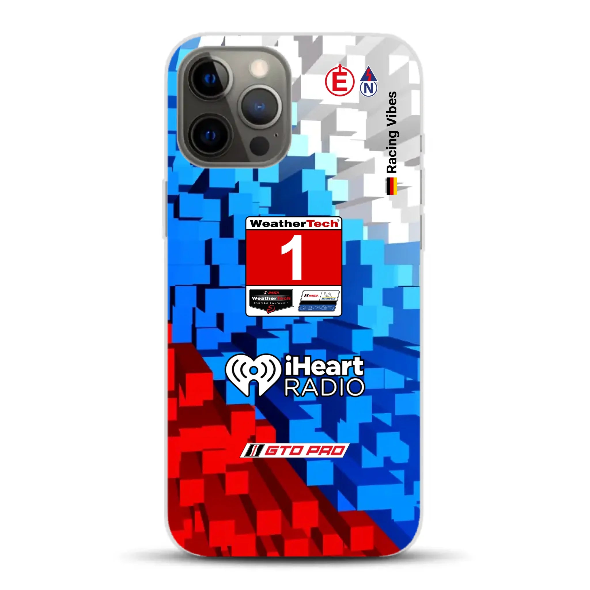 M4 GTD Pro Paul Miller Racing Livery - Custodia per cellulare personalizzata per iPhone