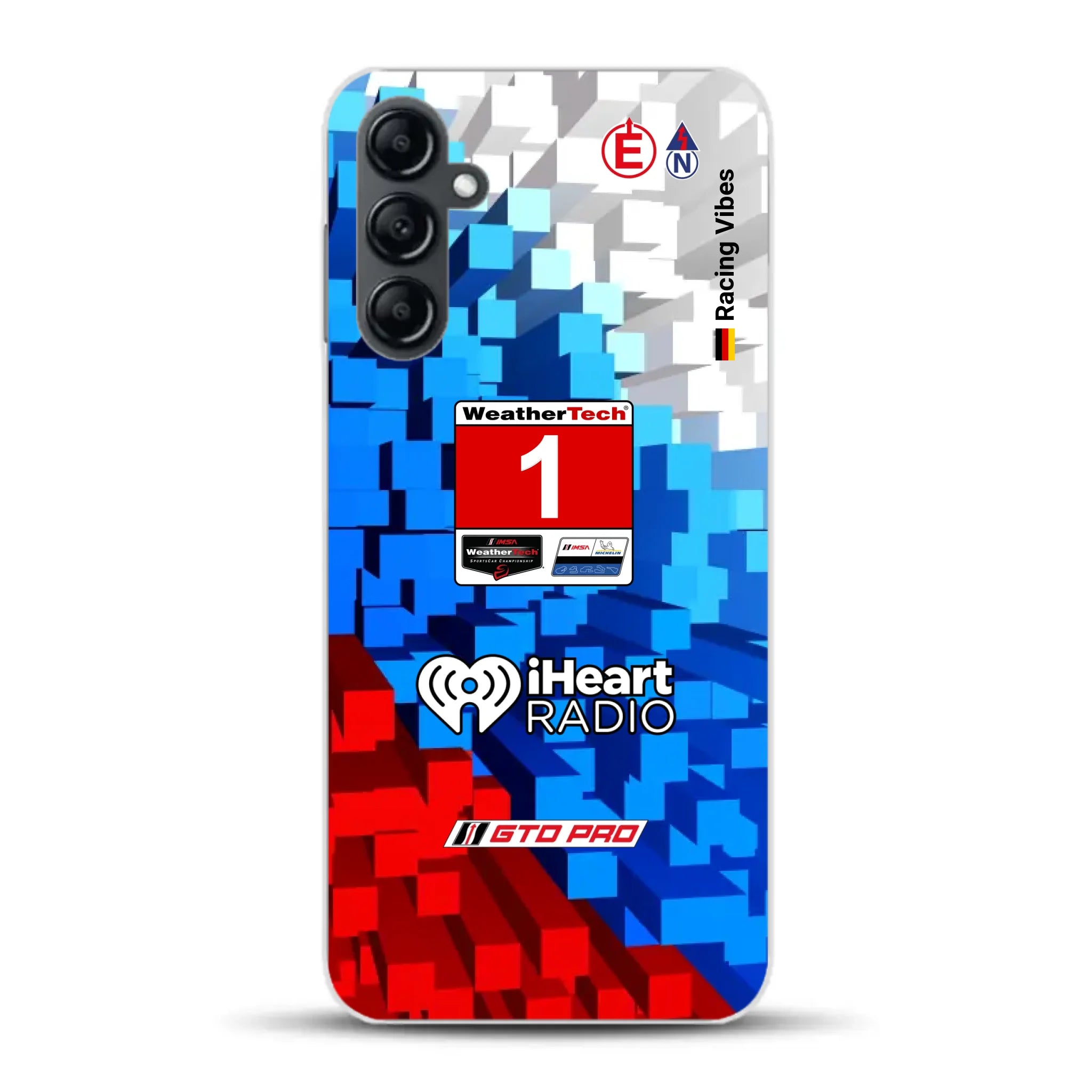 M4 GTD Pro Paul Miller Racing Livery - Individuelle Handyhülle für Samsung