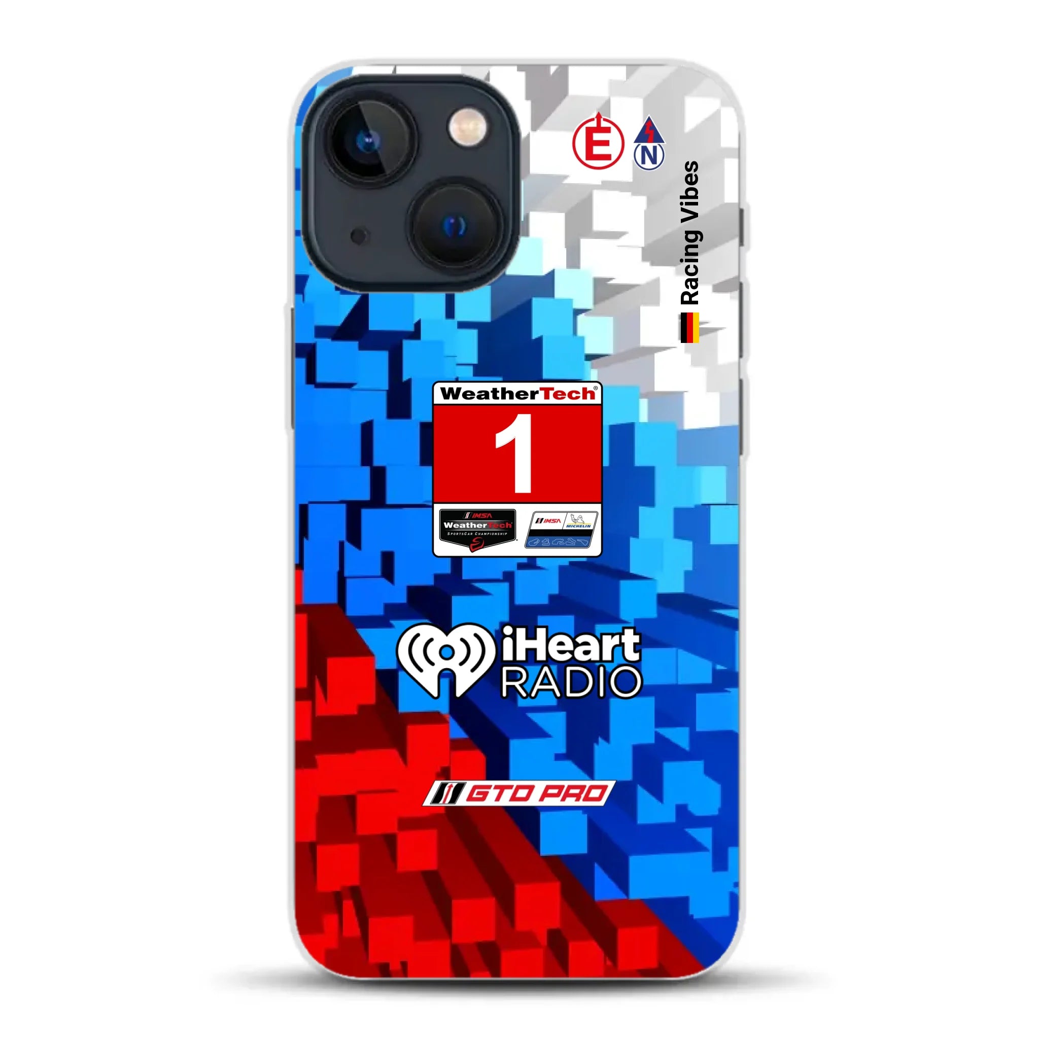 M4 GTD Pro Paul Miller Racing Livery - Custodia per cellulare personalizzata per iPhone