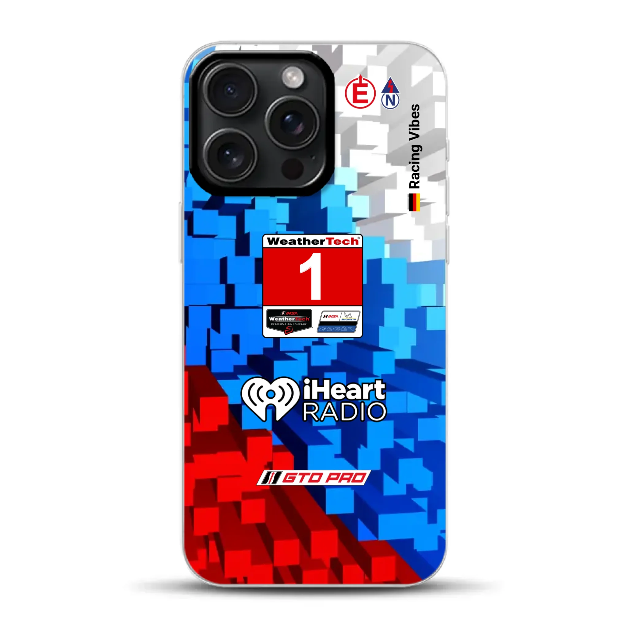 M4 GTD Pro Paul Miller Racing Livery - Custom Hybrid Case with MagSafe