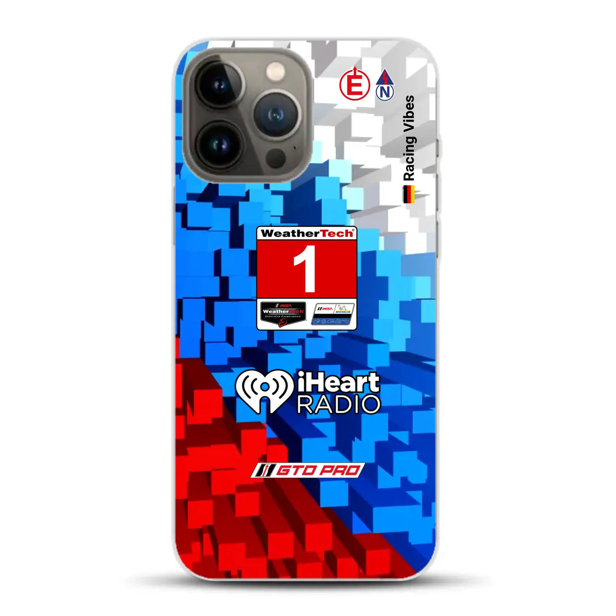 M4 GTD Pro Paul Miller Racing Livery - Custodia per cellulare personalizzata per iPhone