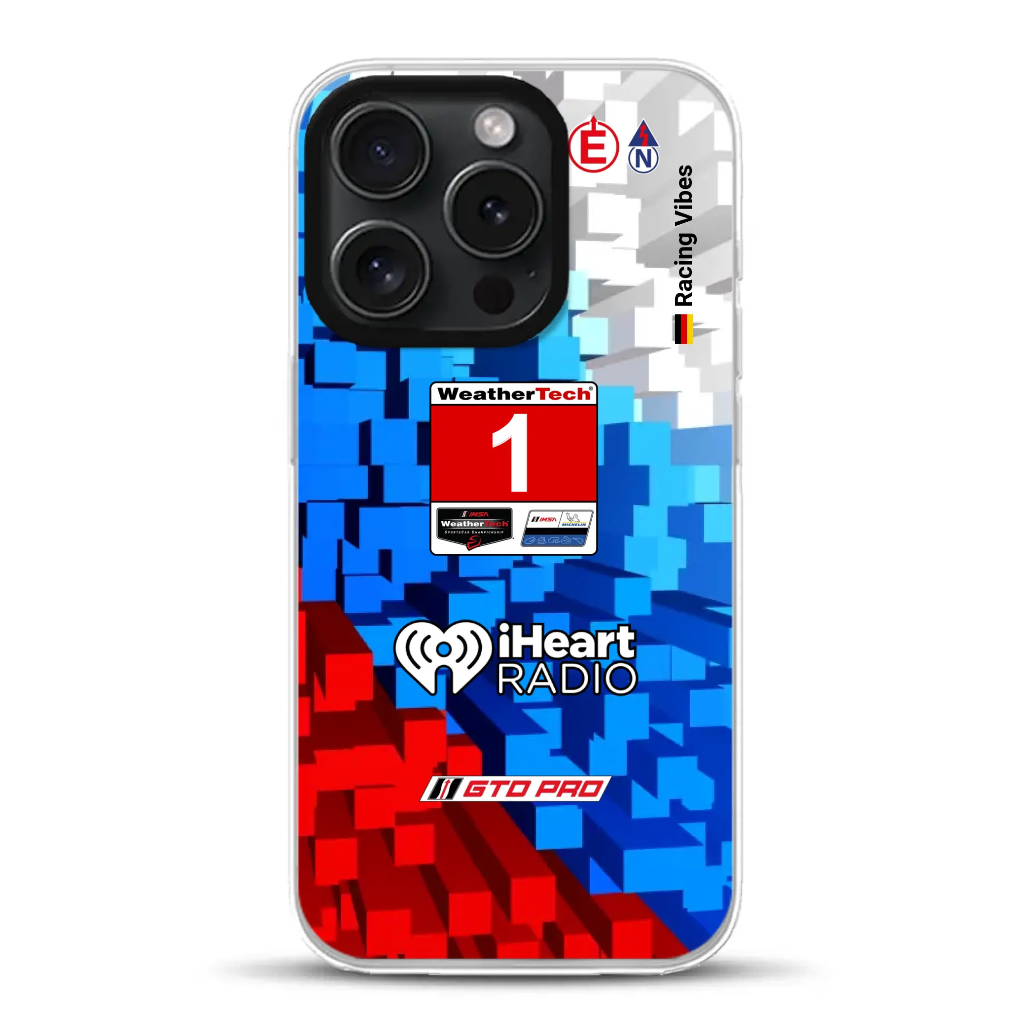 M4 GTD Pro Paul Miller Racing Livery - Custom Hybrid Case with MagSafe