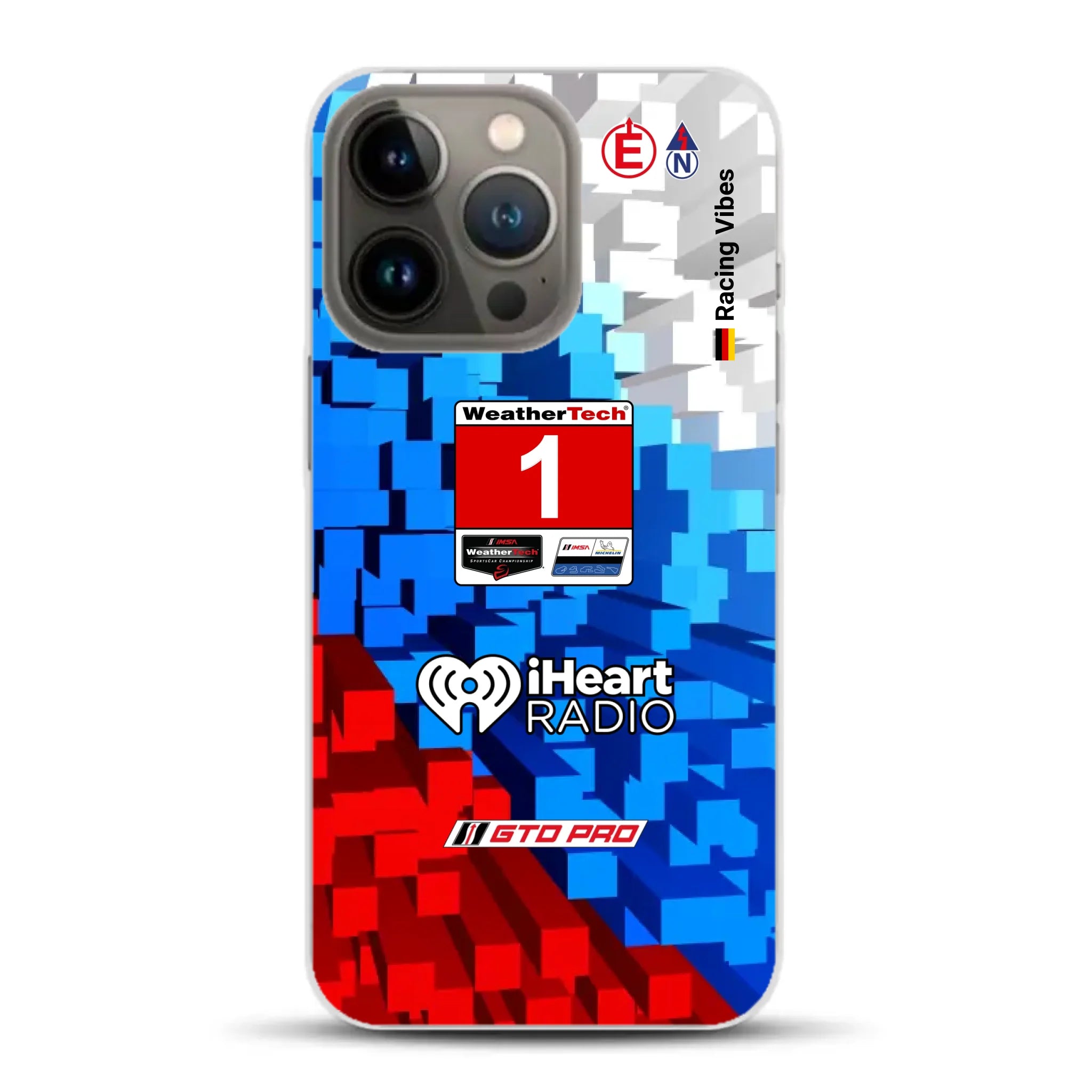 M4 GTD Pro Paul Miller Racing Livery - Custodia per cellulare personalizzata per iPhone
