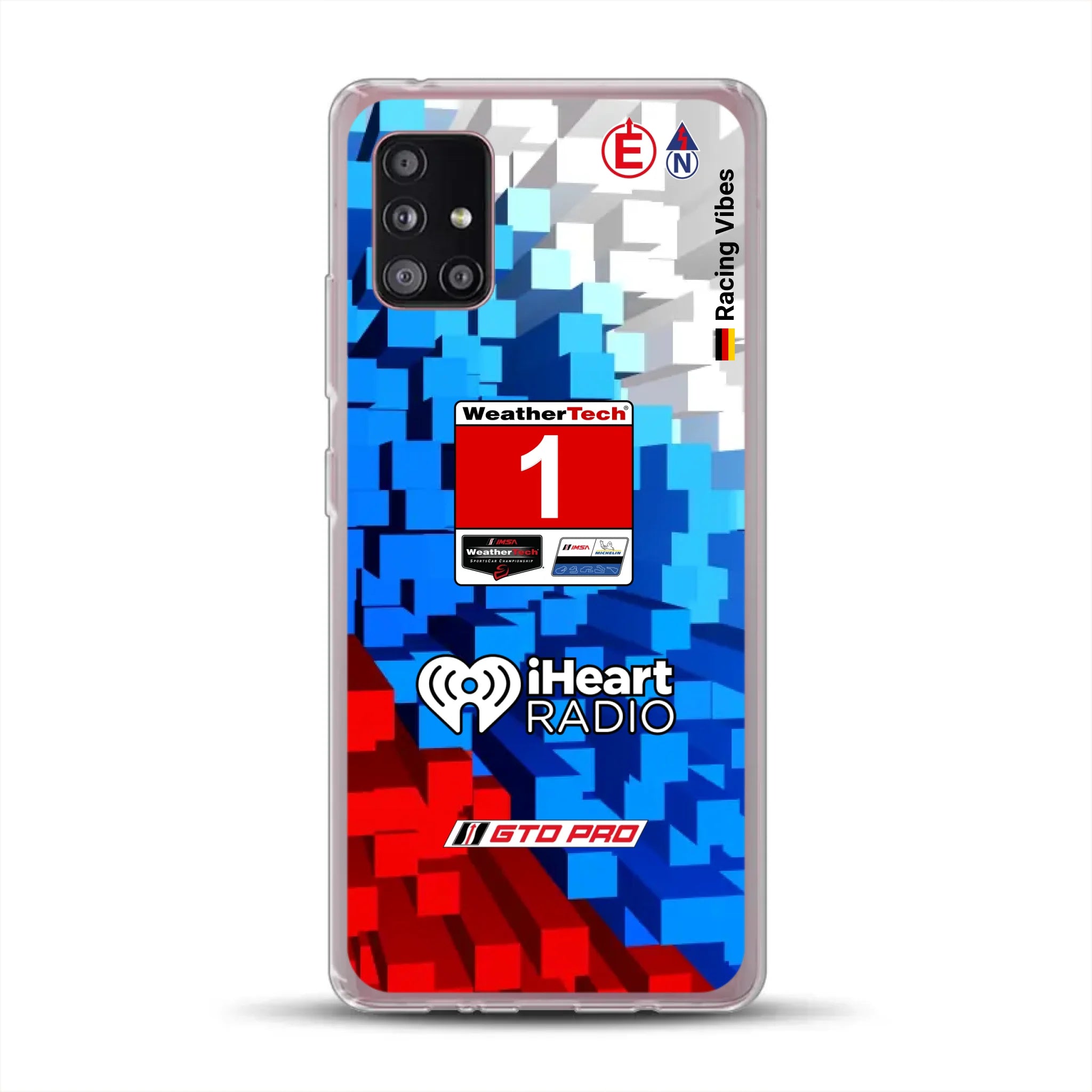 M4 GTD Pro Paul Miller Racing Livery - Individuelle Handyhülle für Samsung