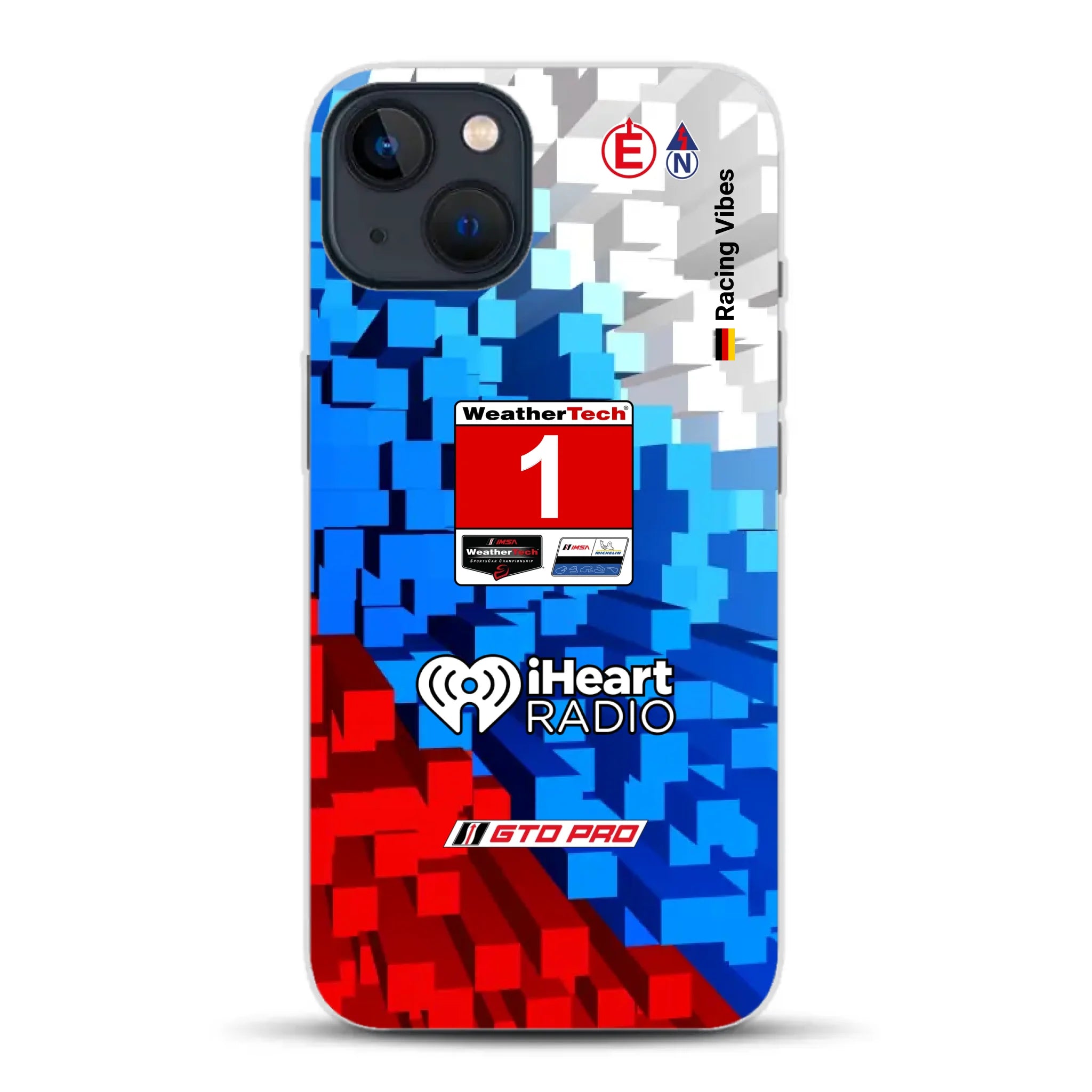 M4 GTD Pro Paul Miller Racing Livery - Custodia per cellulare personalizzata per iPhone