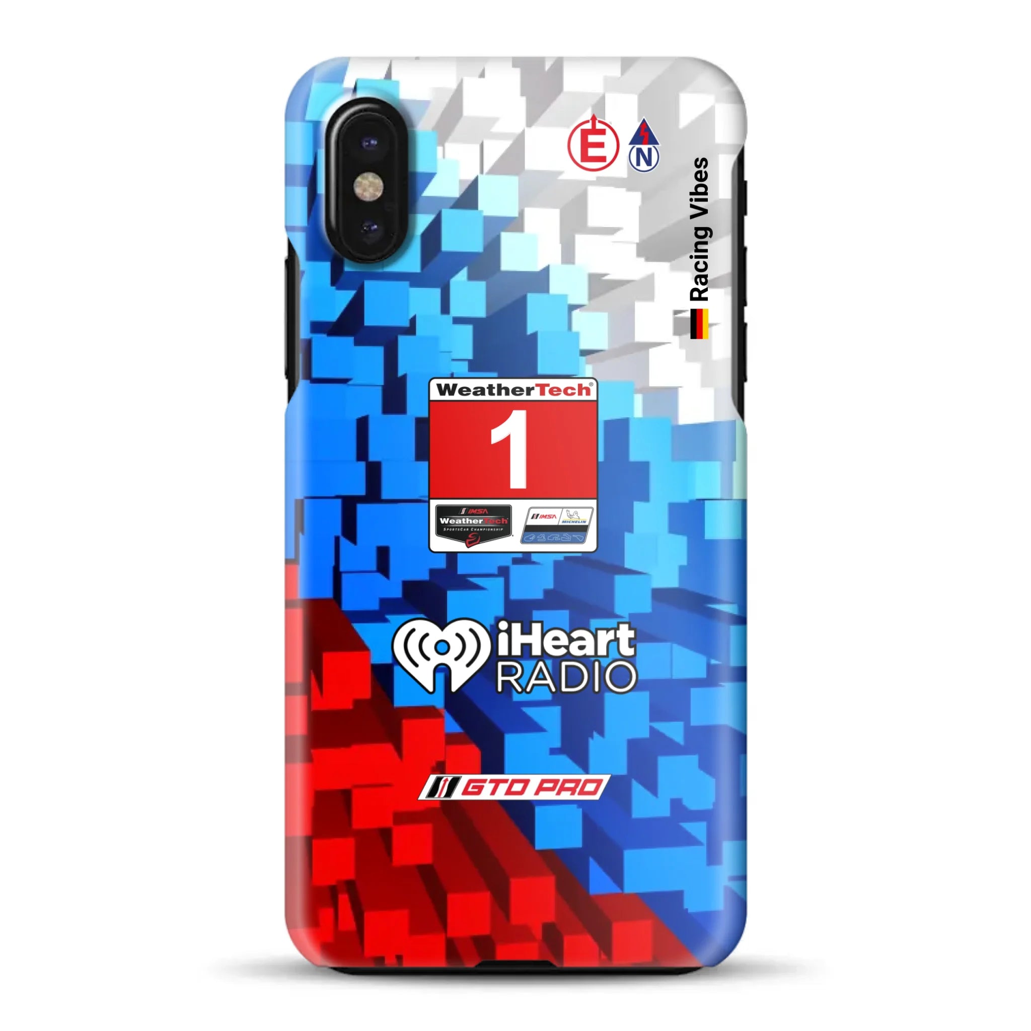 M4 GTD Pro Paul Miller Racing Livery - Individuelle Hardcase Hülle für iPhone