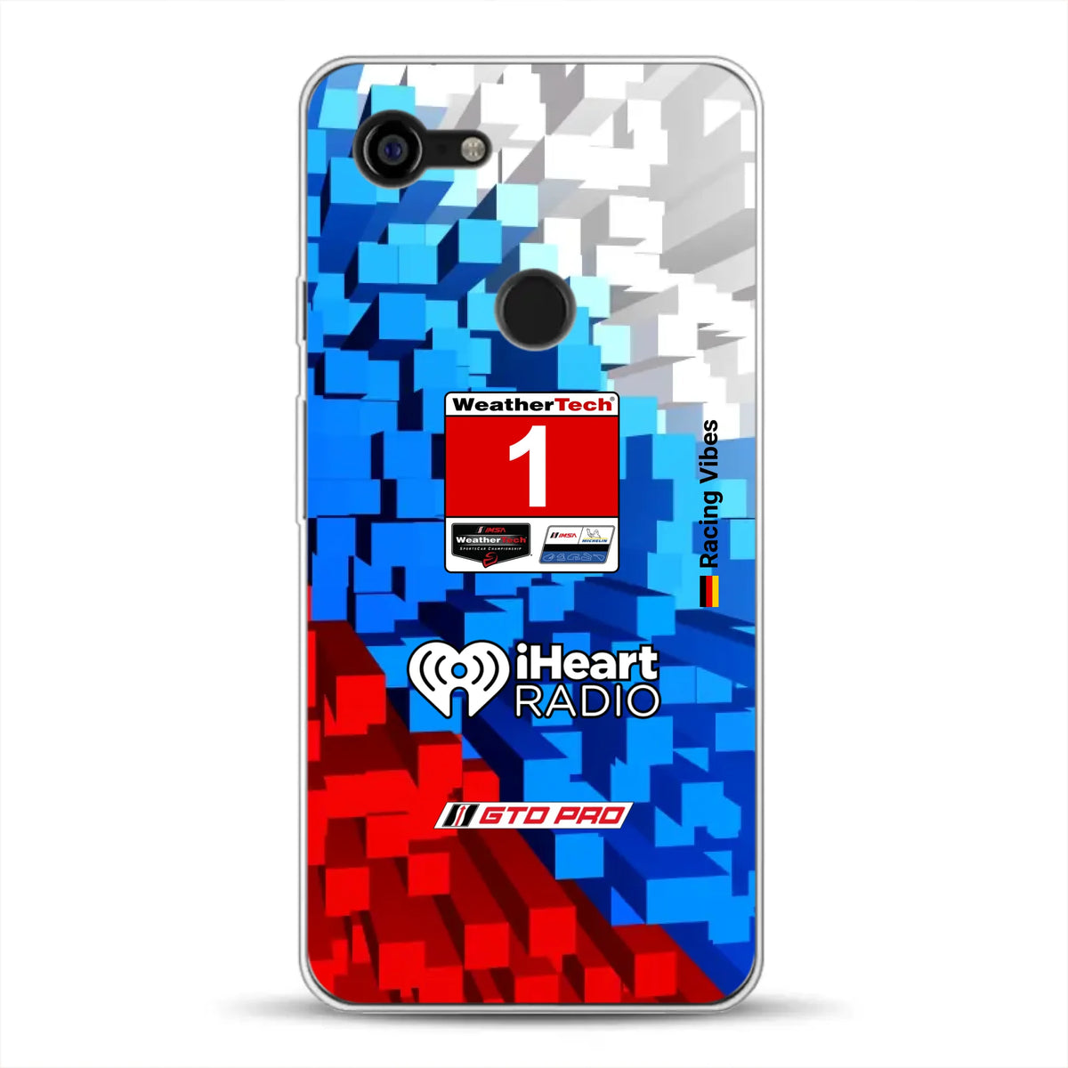 M4 GTD Pro Paul Miller Racing Livery - Custodia per cellulare personalizzata per Google