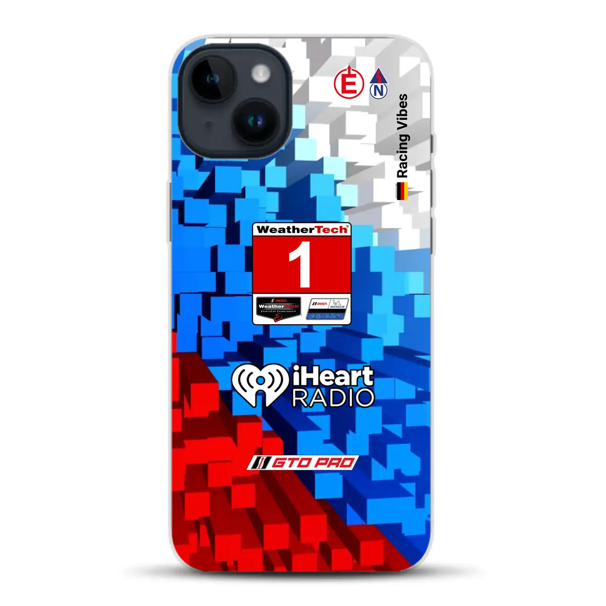 M4 GTD Pro Paul Miller Racing Livery - Custodia per cellulare personalizzata per iPhone