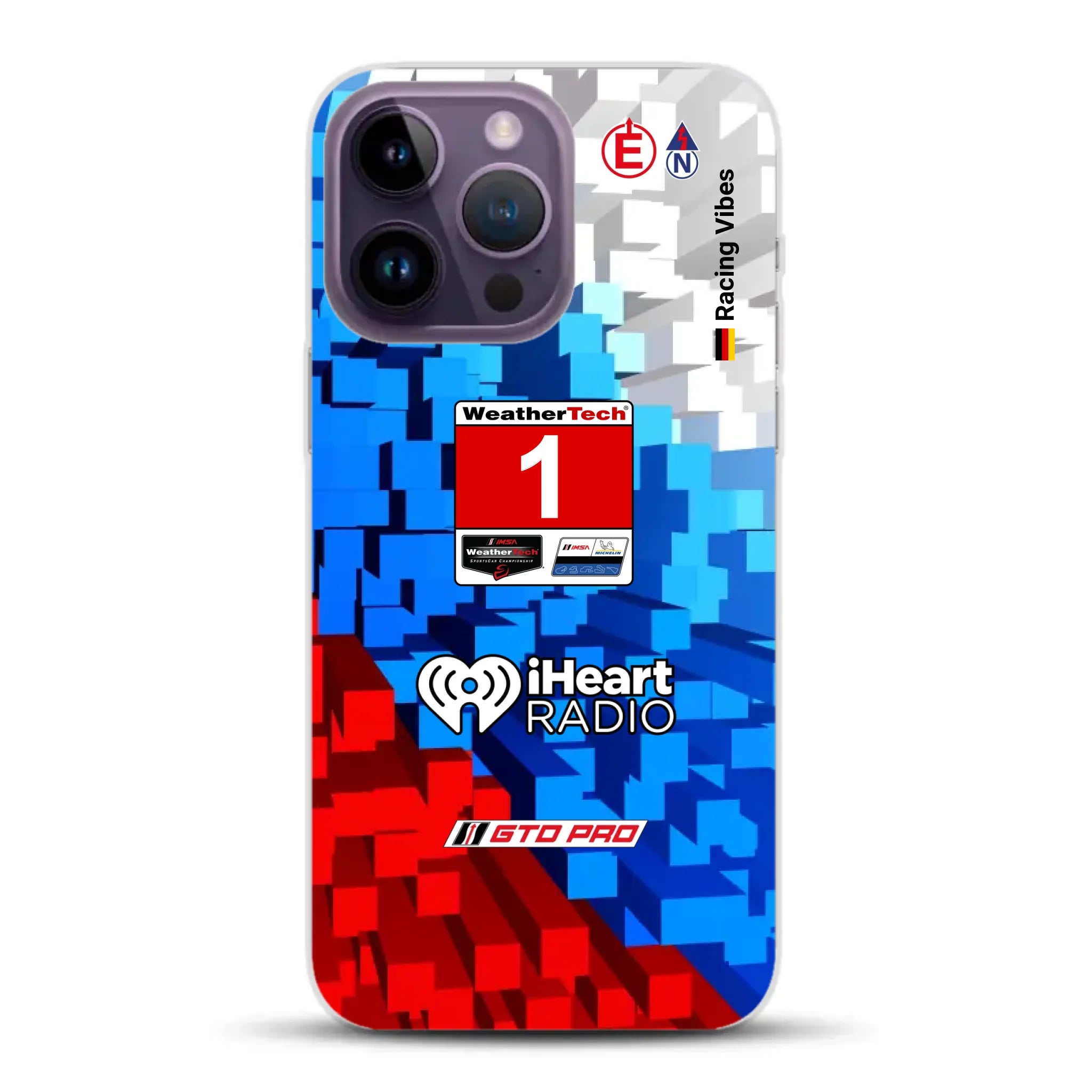 M4 GTD Pro Paul Miller Racing Livery - Custodia per cellulare personalizzata per iPhone