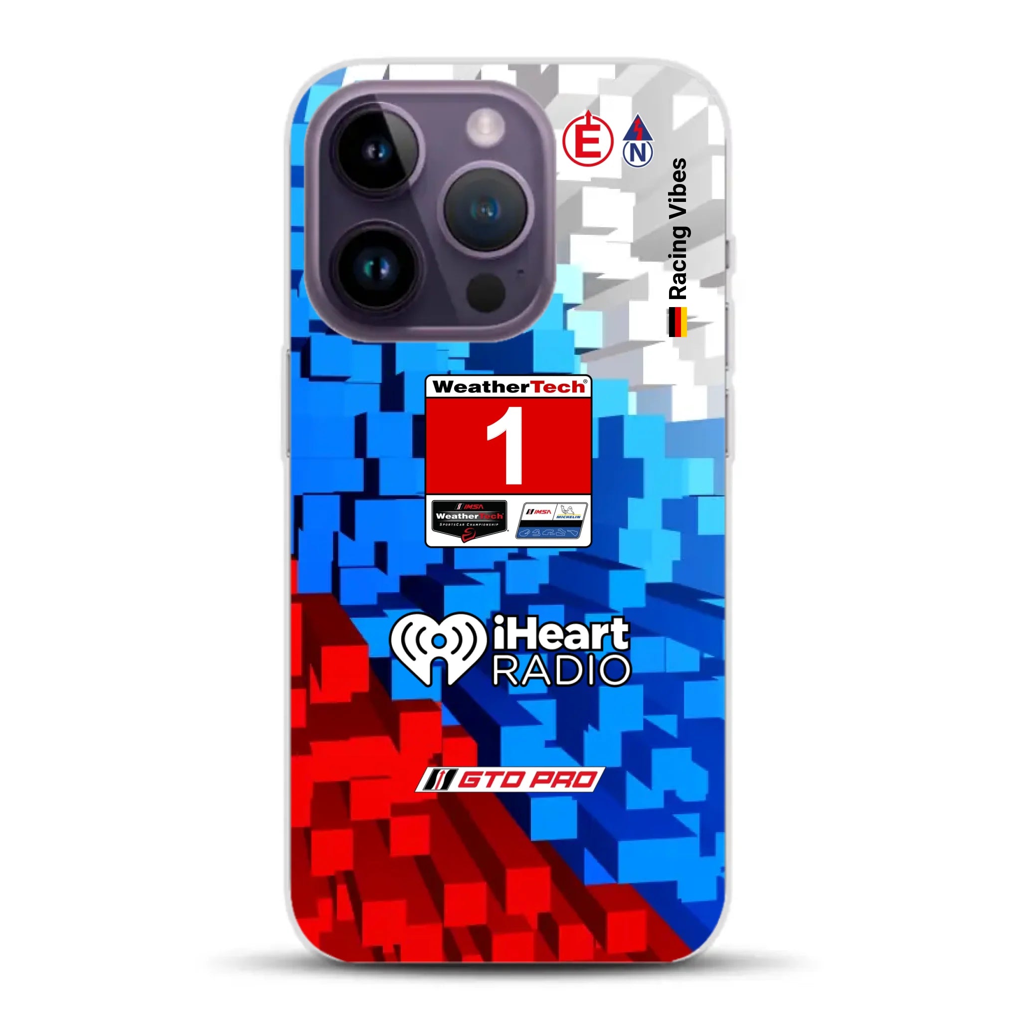 M4 GTD Pro Paul Miller Racing Livery - Custodia per cellulare personalizzata per iPhone