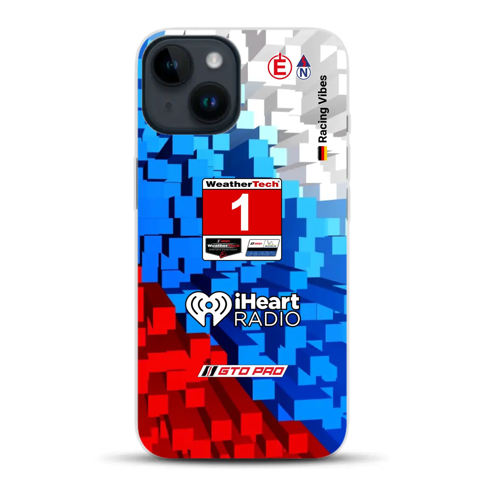 M4 GTD Pro Paul Miller Racing Livery - Custodia per cellulare personalizzata per iPhone