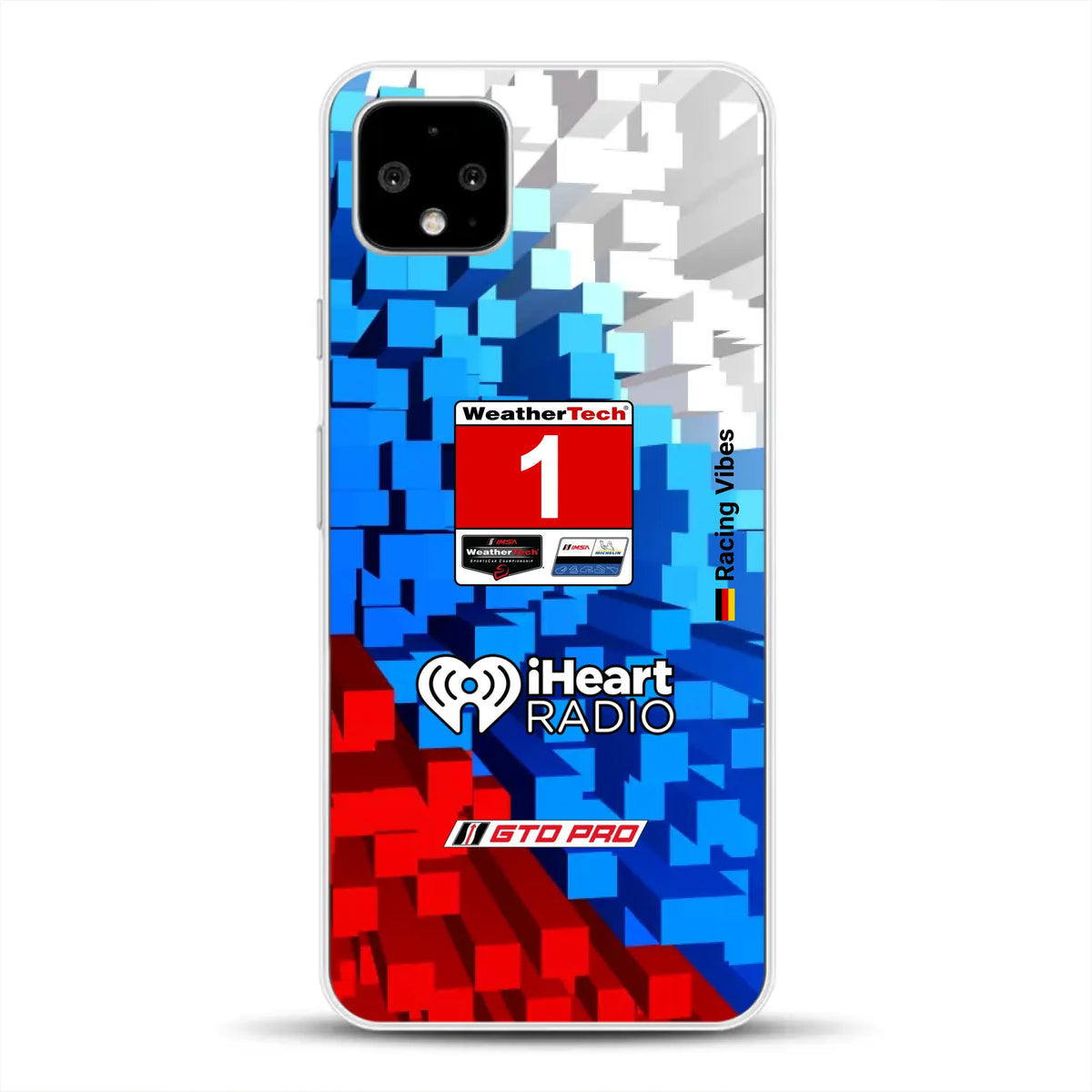 M4 GTD Pro Paul Miller Racing Livery - Custodia per cellulare personalizzata per Google