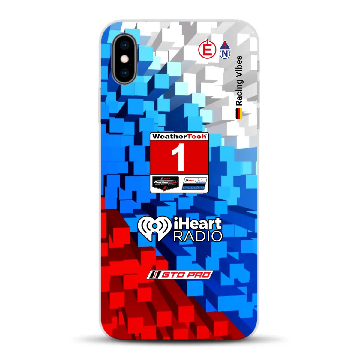 M4 GTD Pro Paul Miller Racing Livery - Custodia per cellulare personalizzata per iPhone