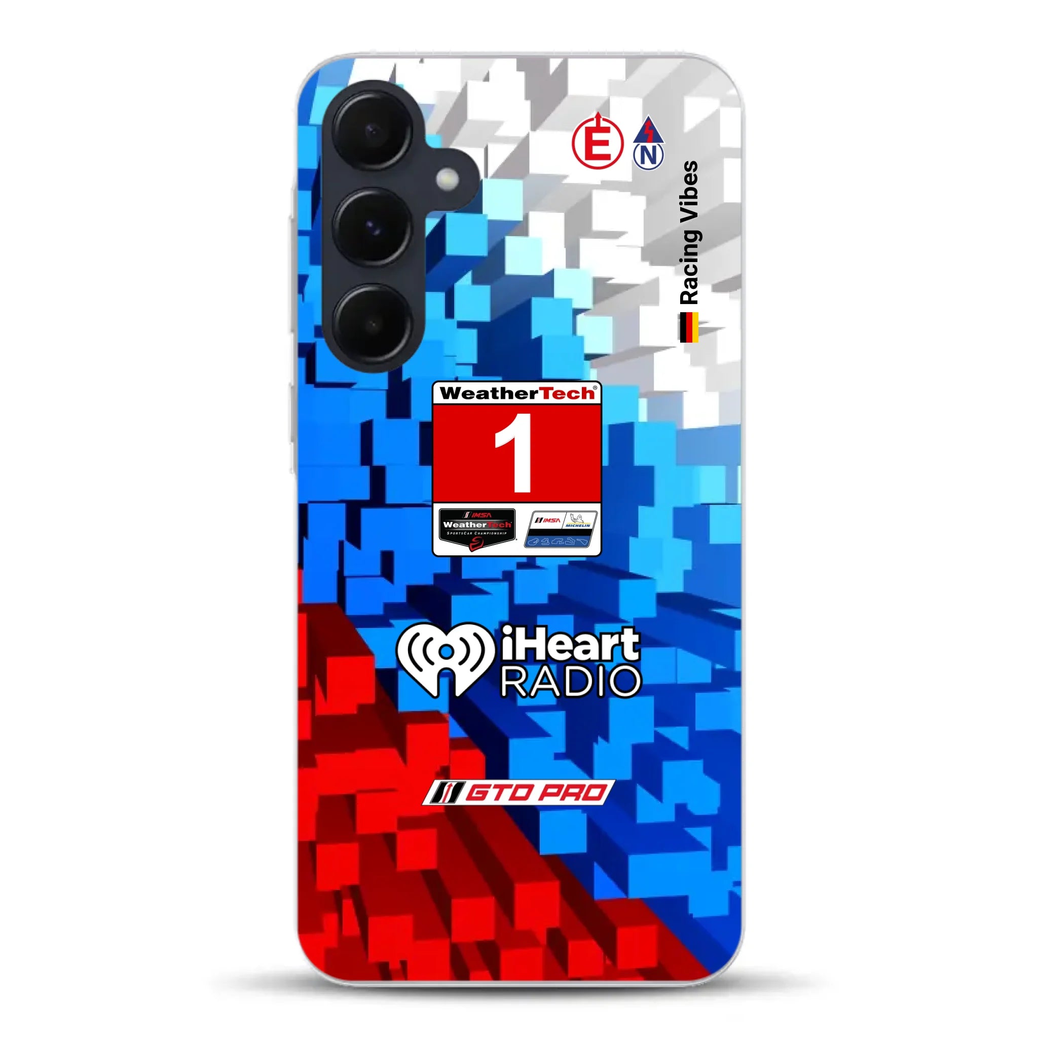 M4 GTD Pro Paul Miller Racing Livery - Individuelle Handyhülle für Samsung