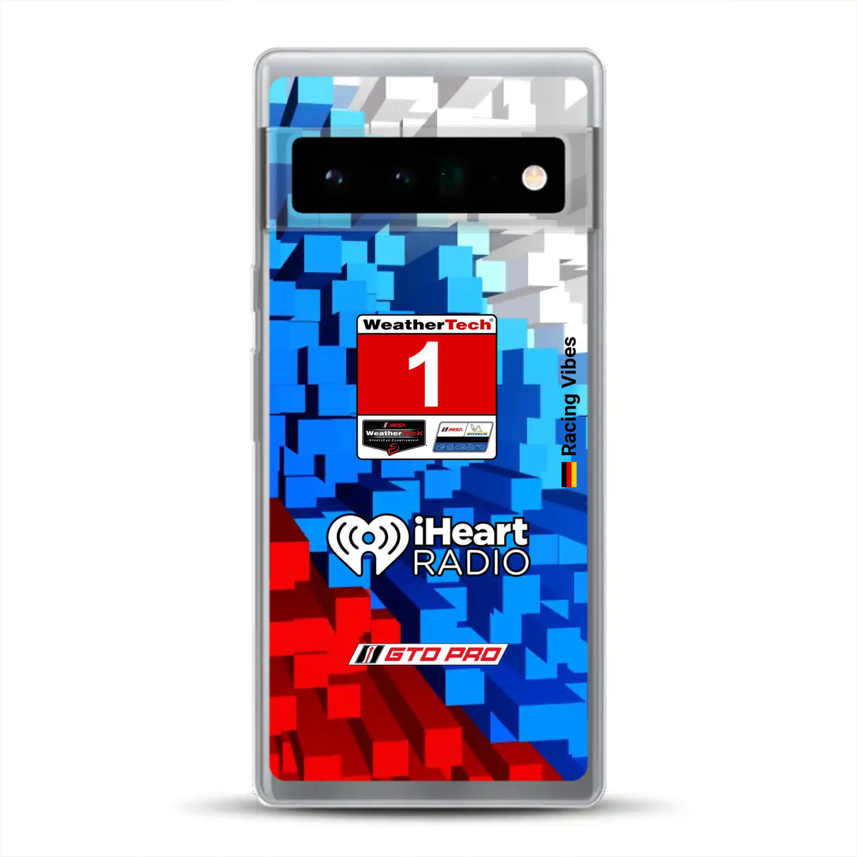 M4 GTD Pro Paul Miller Racing Livery - Custodia per cellulare personalizzata per Google