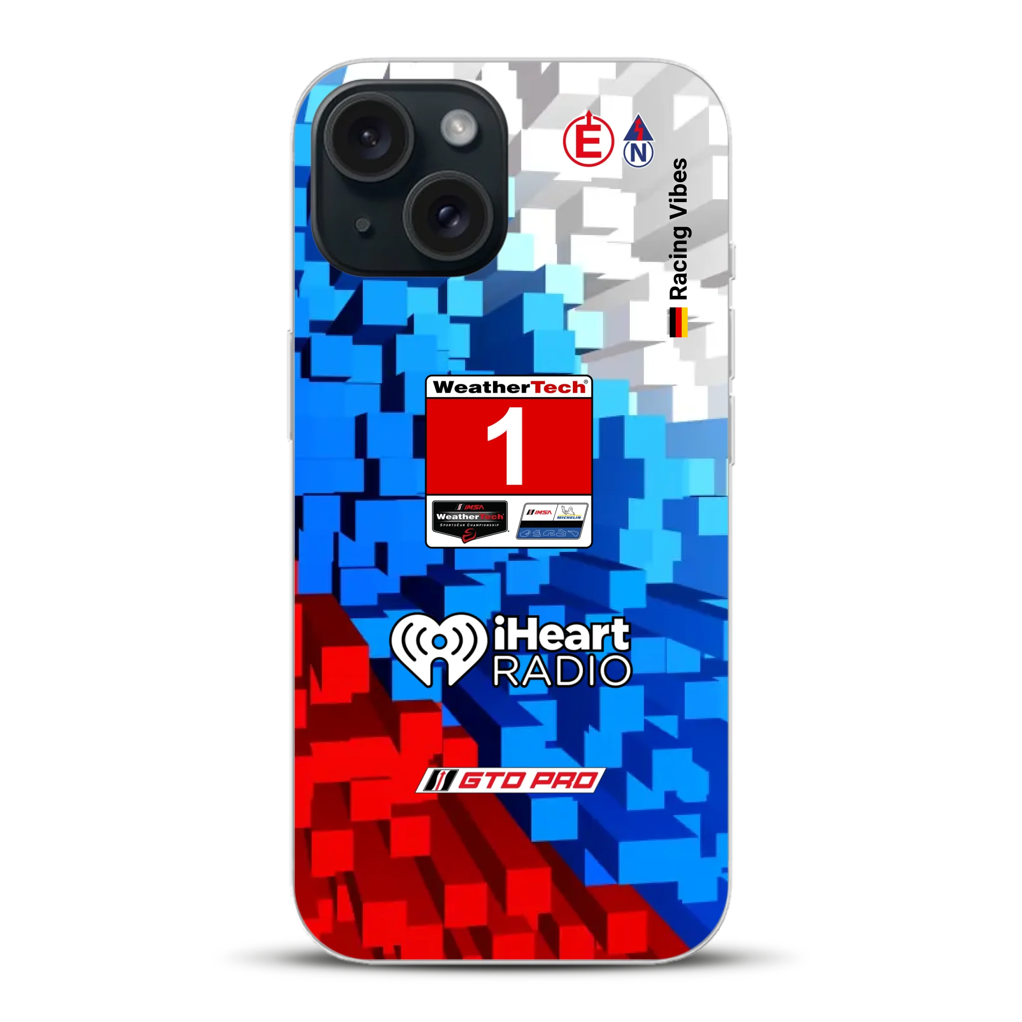 M4 GTD Pro Paul Miller Racing Livery - Custodia per cellulare personalizzata per iPhone