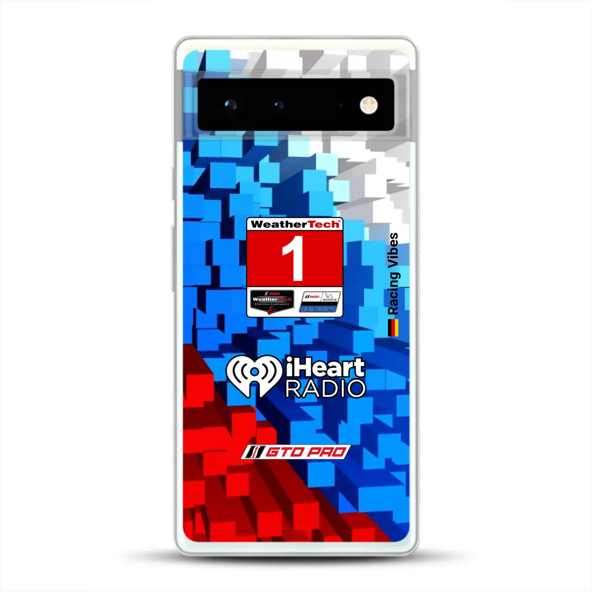 M4 GTD Pro Paul Miller Racing Livery - Custodia per cellulare personalizzata per Google