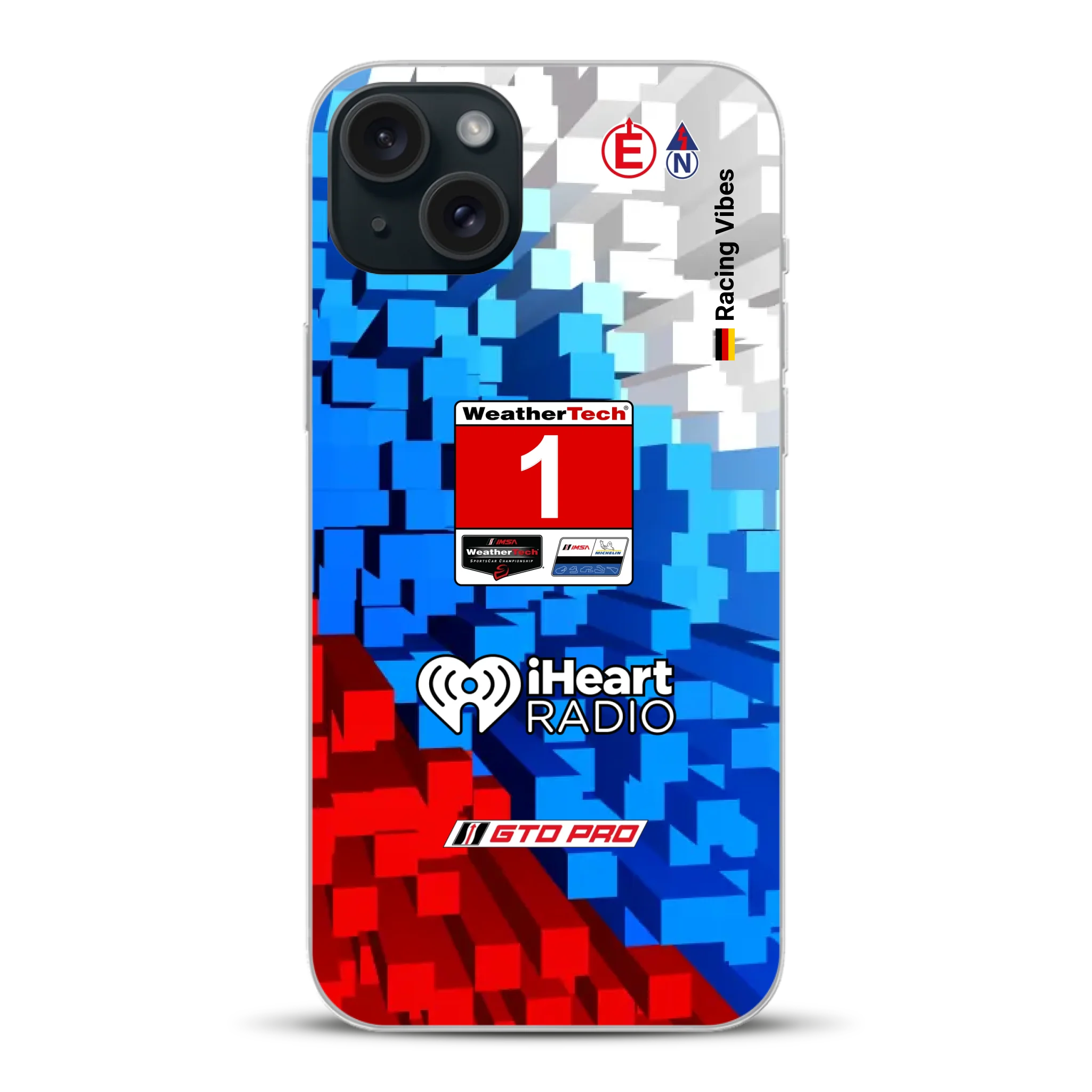 M4 GTD Pro Paul Miller Racing Livery - Custodia per cellulare personalizzata per iPhone