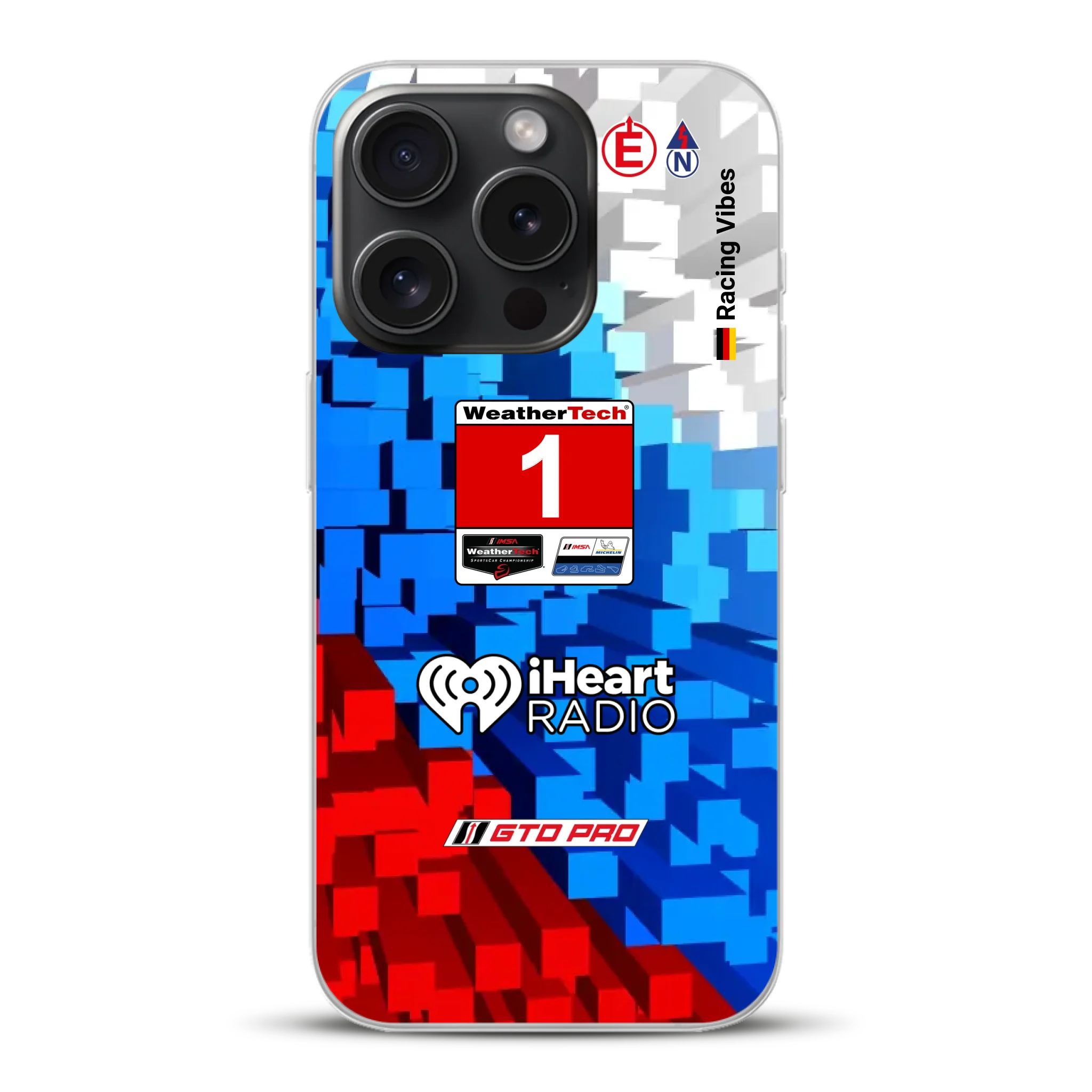 M4 GTD Pro Paul Miller Racing Livery - Custodia per cellulare personalizzata per iPhone