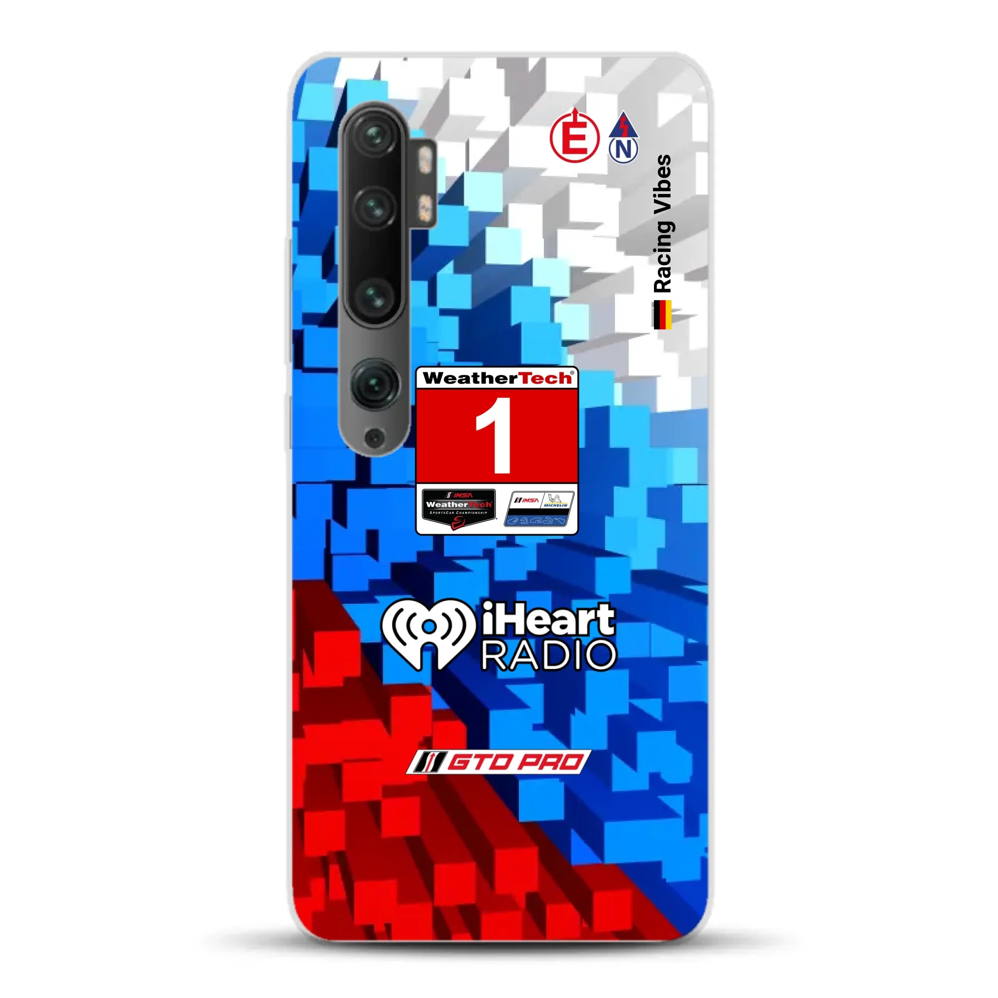 M4 GTD Pro Paul Miller Racing Livery - Individuelle Handyhülle für Xiaomi