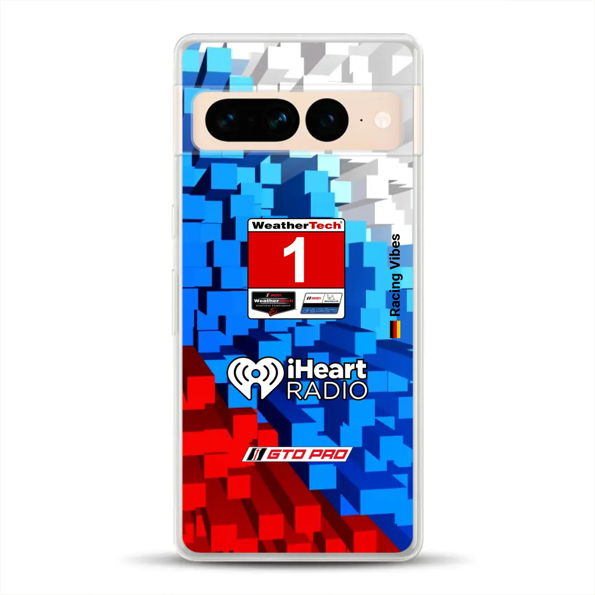 M4 GTD Pro Paul Miller Racing Livery - Custodia per cellulare personalizzata per Google