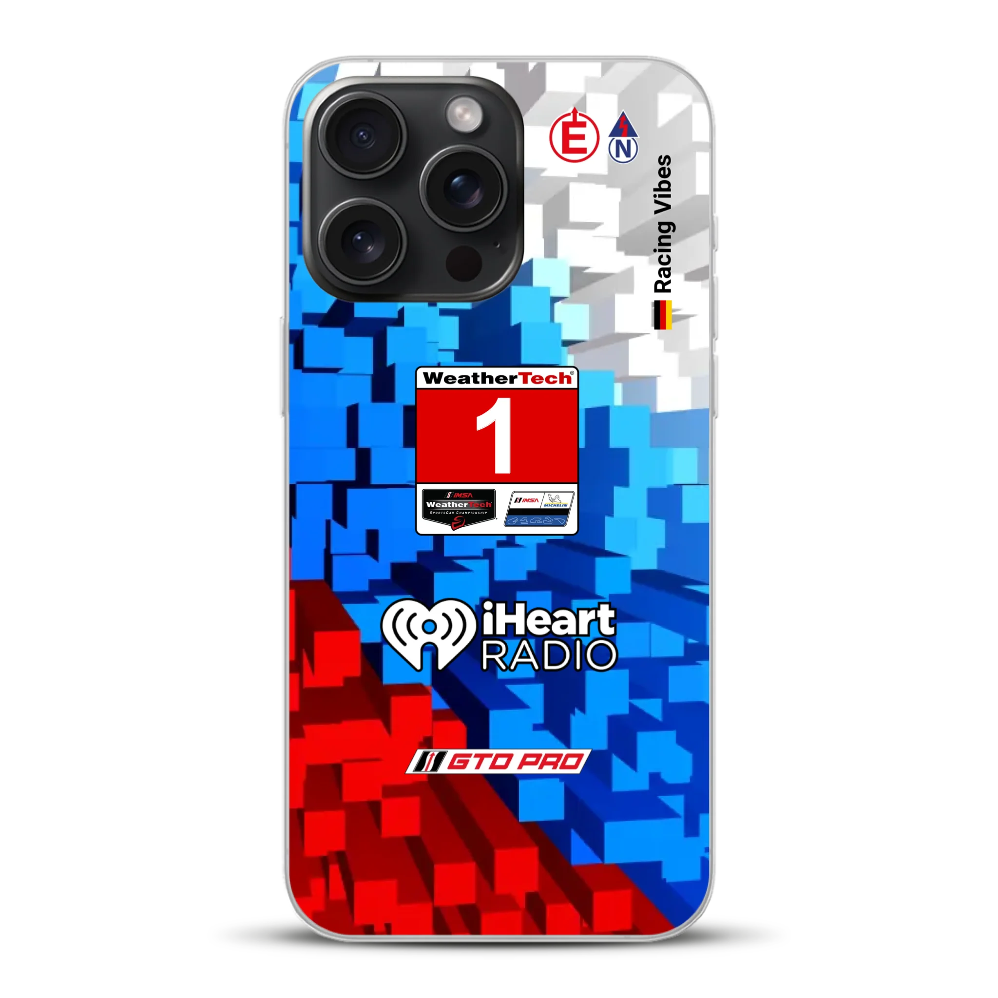 M4 GTD Pro Paul Miller Racing Livery - Housse de téléphone portable personnalisée pour iPhone