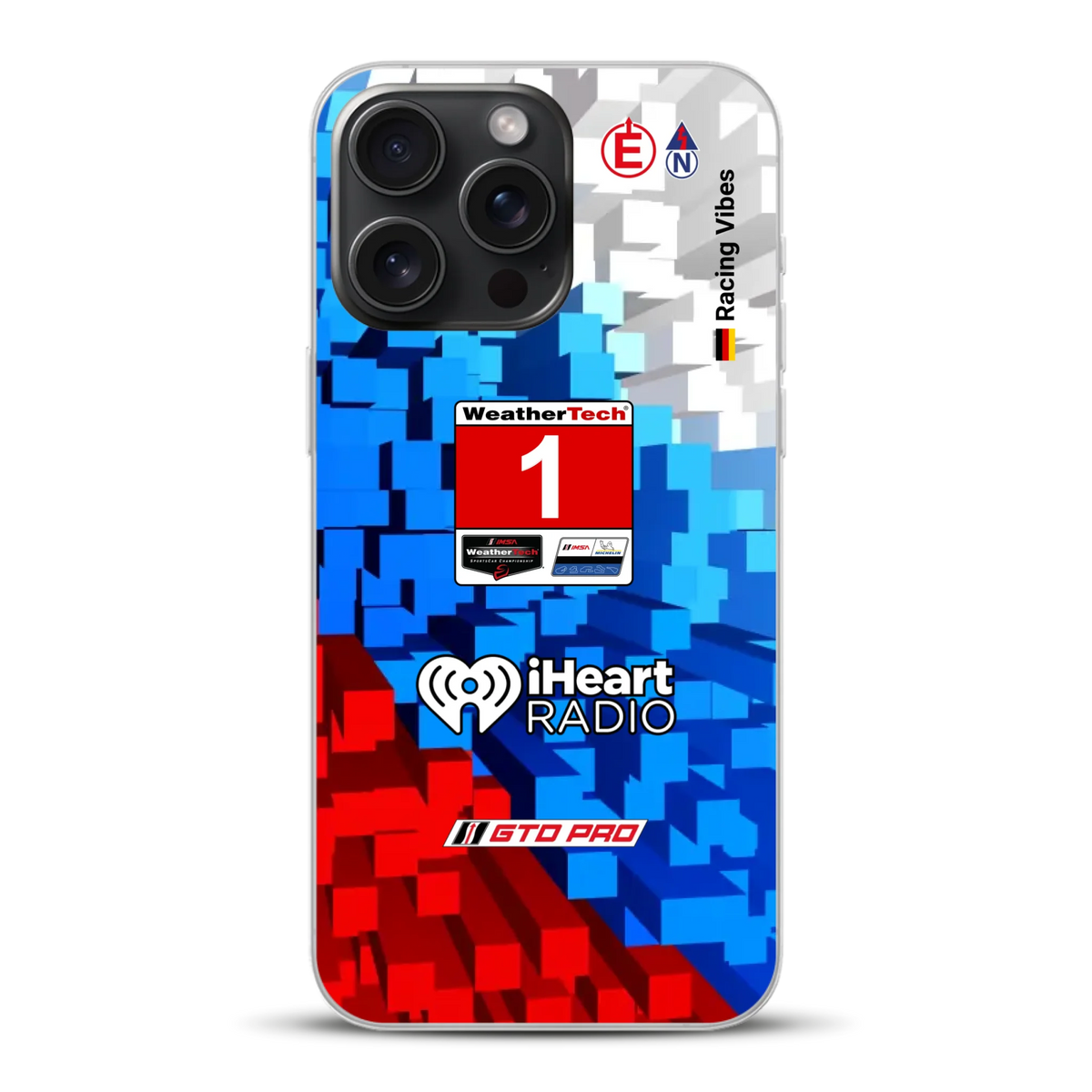 M4 GTD Pro Paul Miller Racing Livery - Custodia per cellulare personalizzata per iPhone
