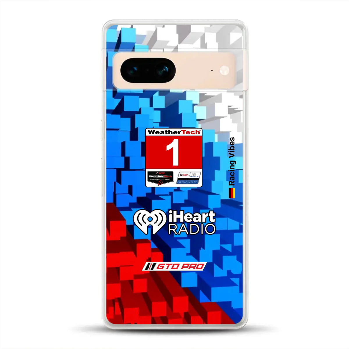 M4 GTD Pro Paul Miller Racing Livery - Custodia per cellulare personalizzata per Google