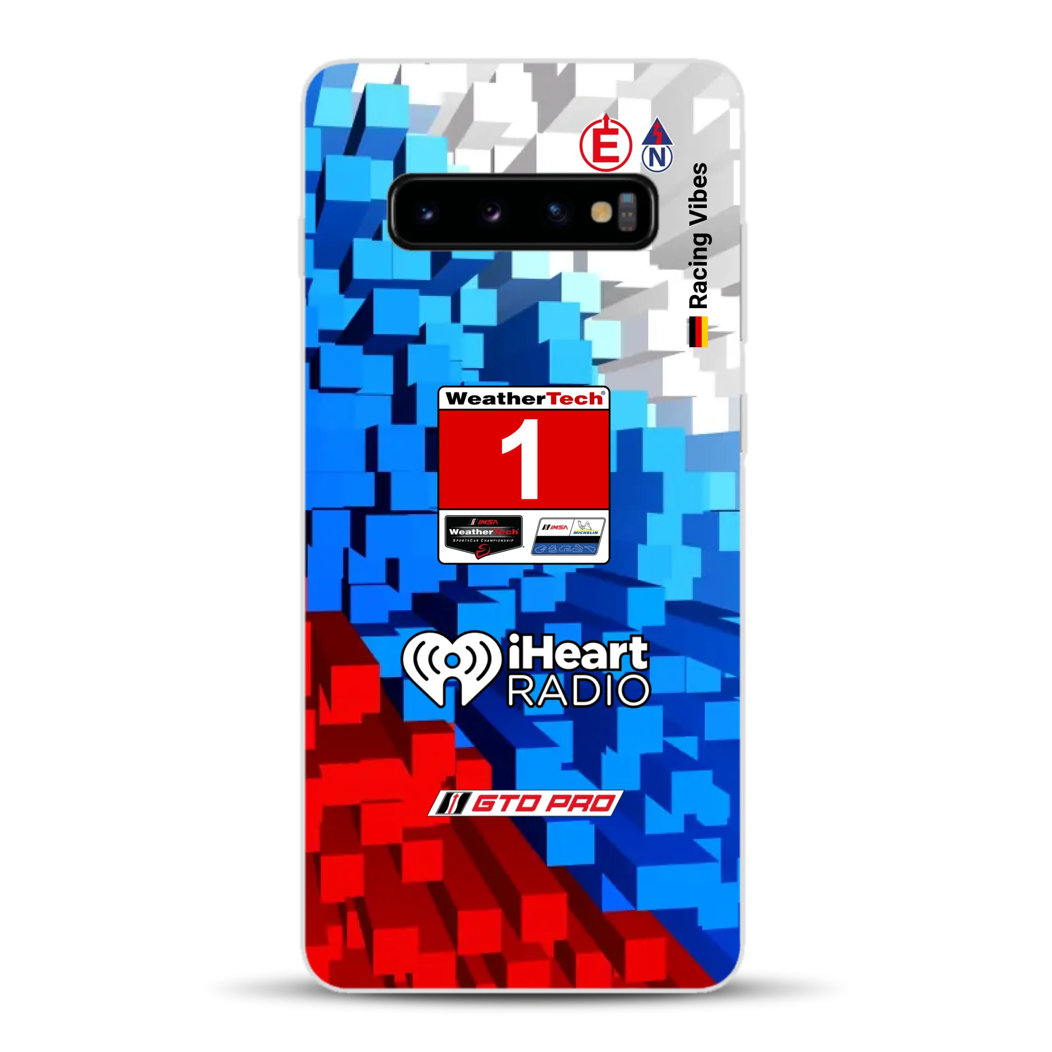 M4 GTD Pro Paul Miller Racing Livery - Individuelle Handyhülle für Samsung