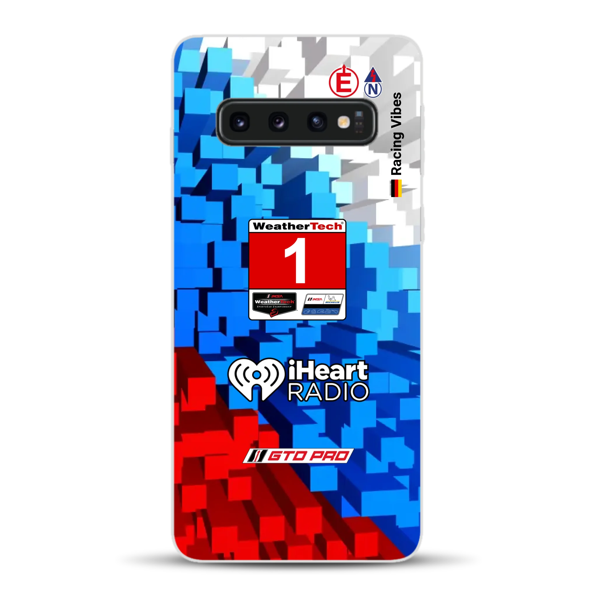 M4 GTD Pro Paul Miller Racing Livery - Individuelle Handyhülle für Samsung
