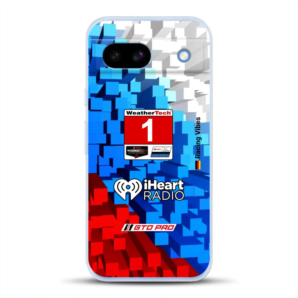 M4 GTD Pro Paul Miller Racing Livery - Custodia per cellulare personalizzata per Google